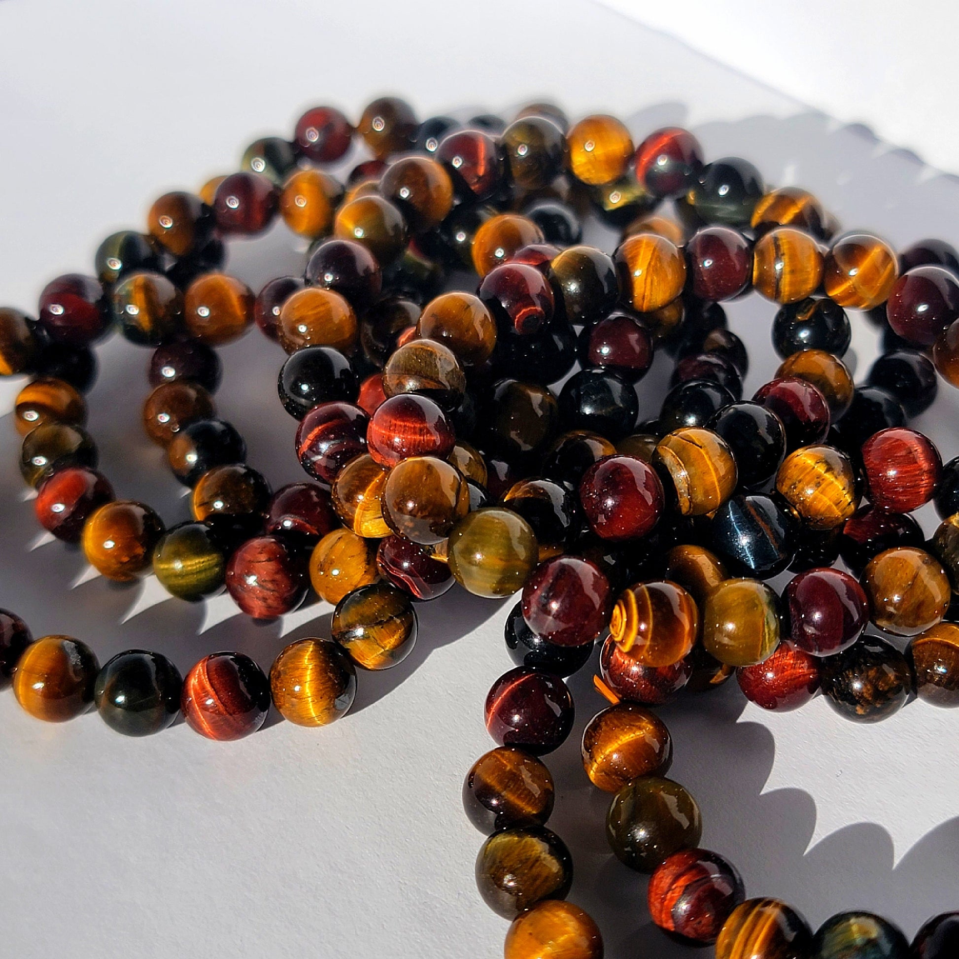golden tigers eye barcelet
