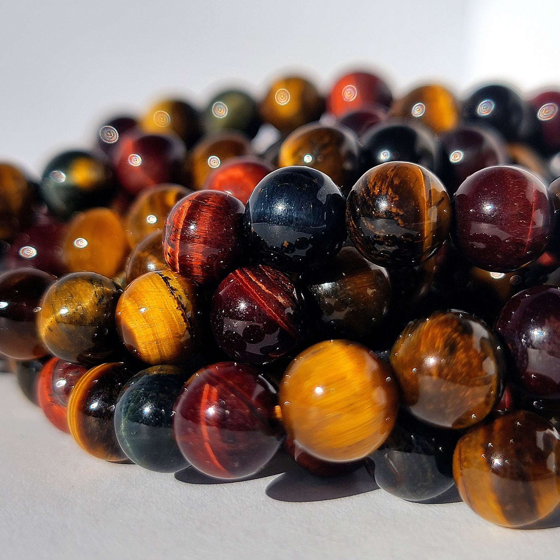 tigers eye womens bracelet