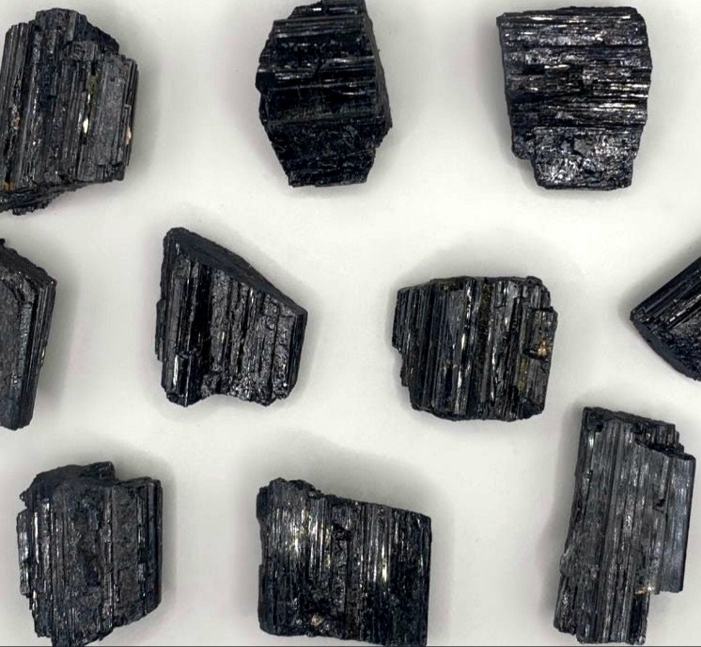 Black Tourmaline Crystal
