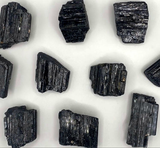 Black Tourmaline Crystal