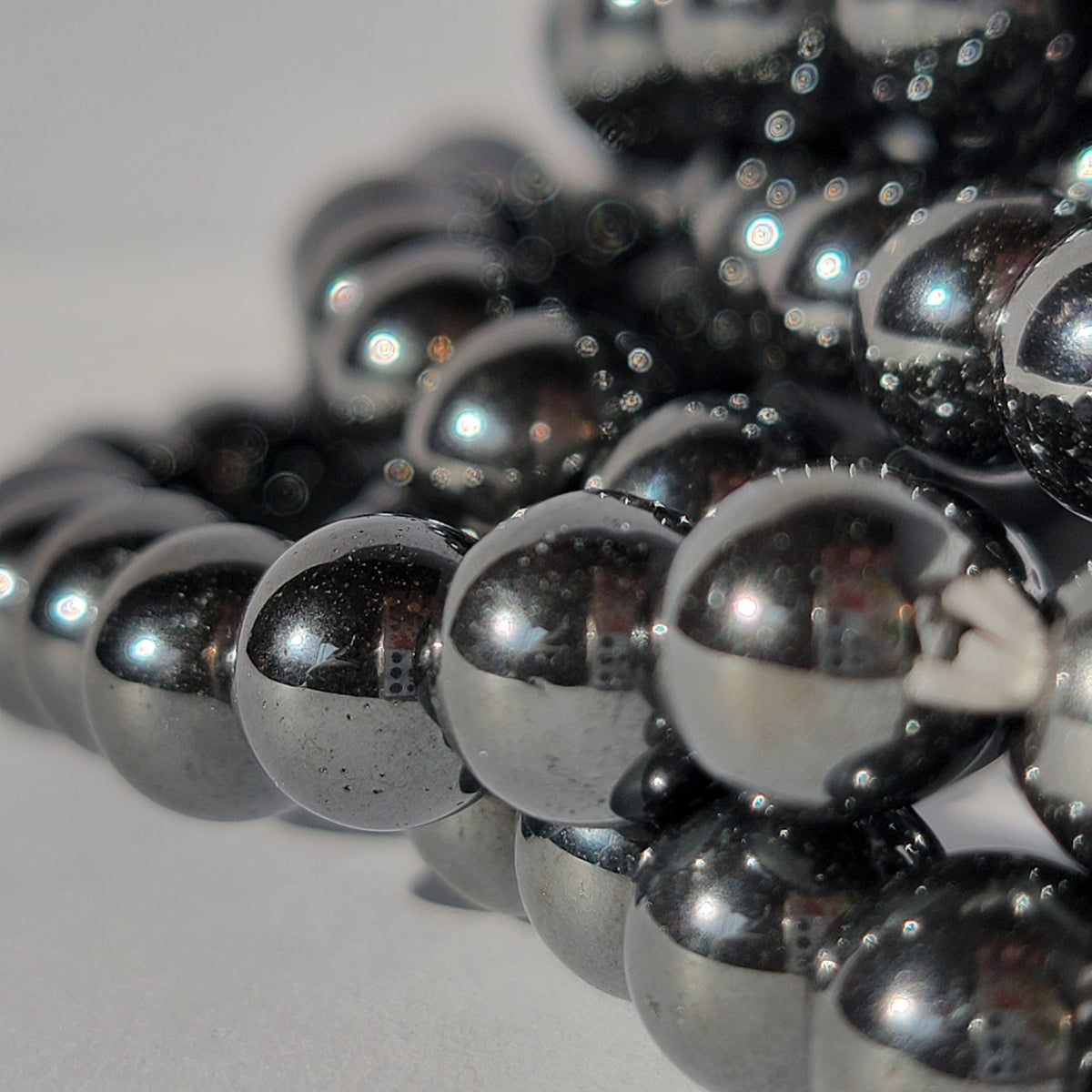 Hematite Crystal Mineral Bracelet