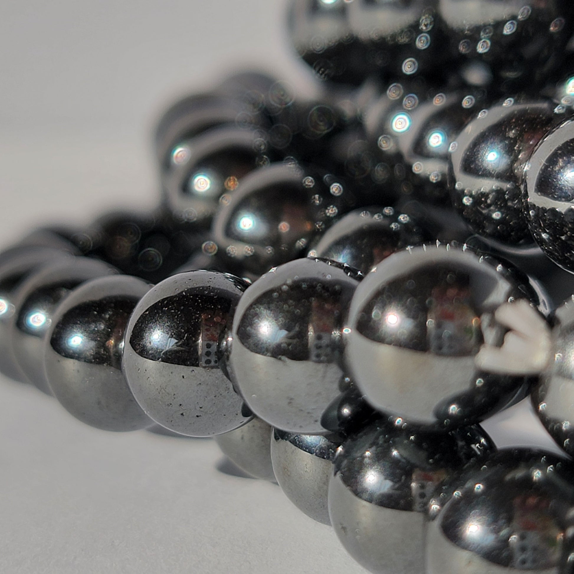 Hematite Crystal Mineral Bracelet
