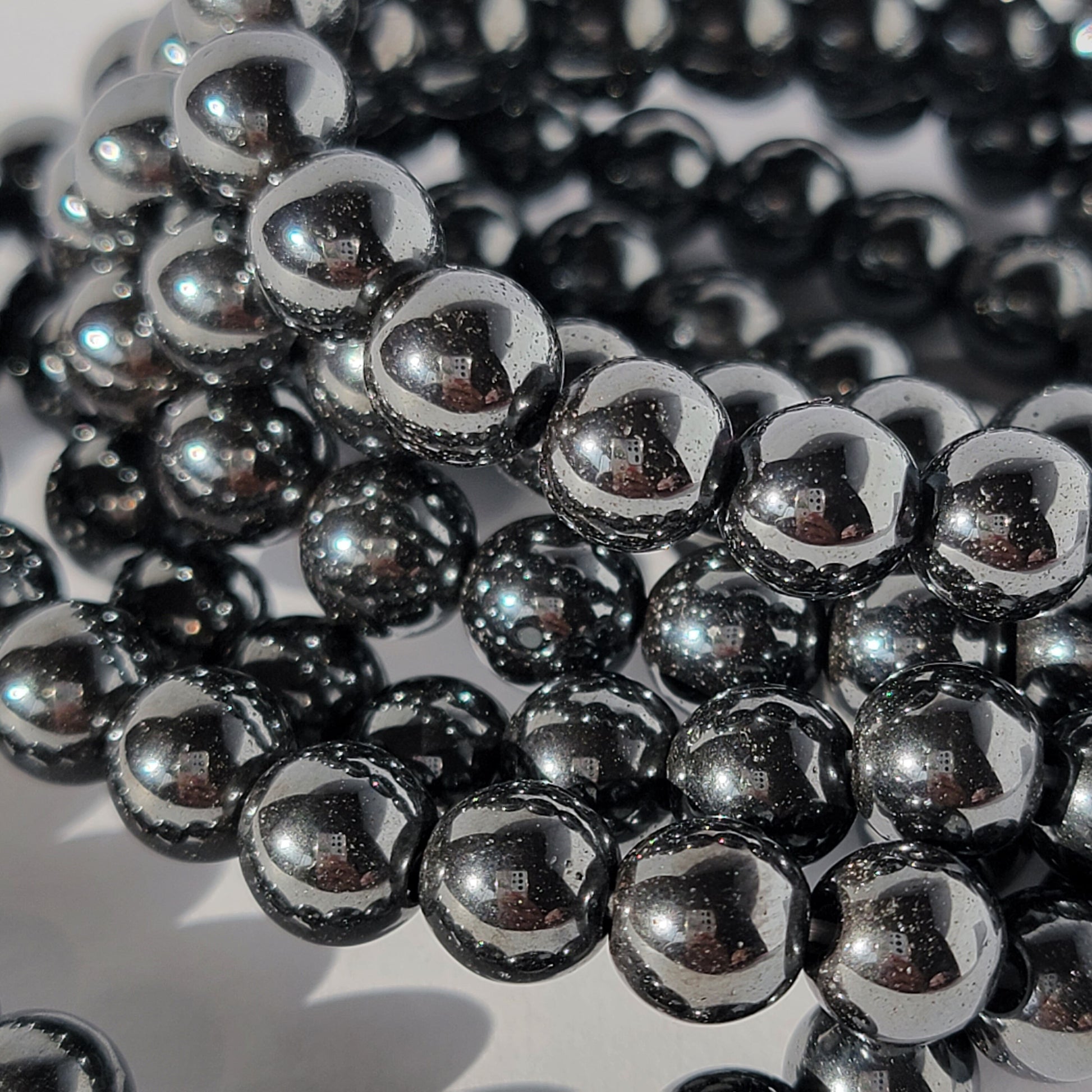 Hematite Crystal Mineral Bracelet