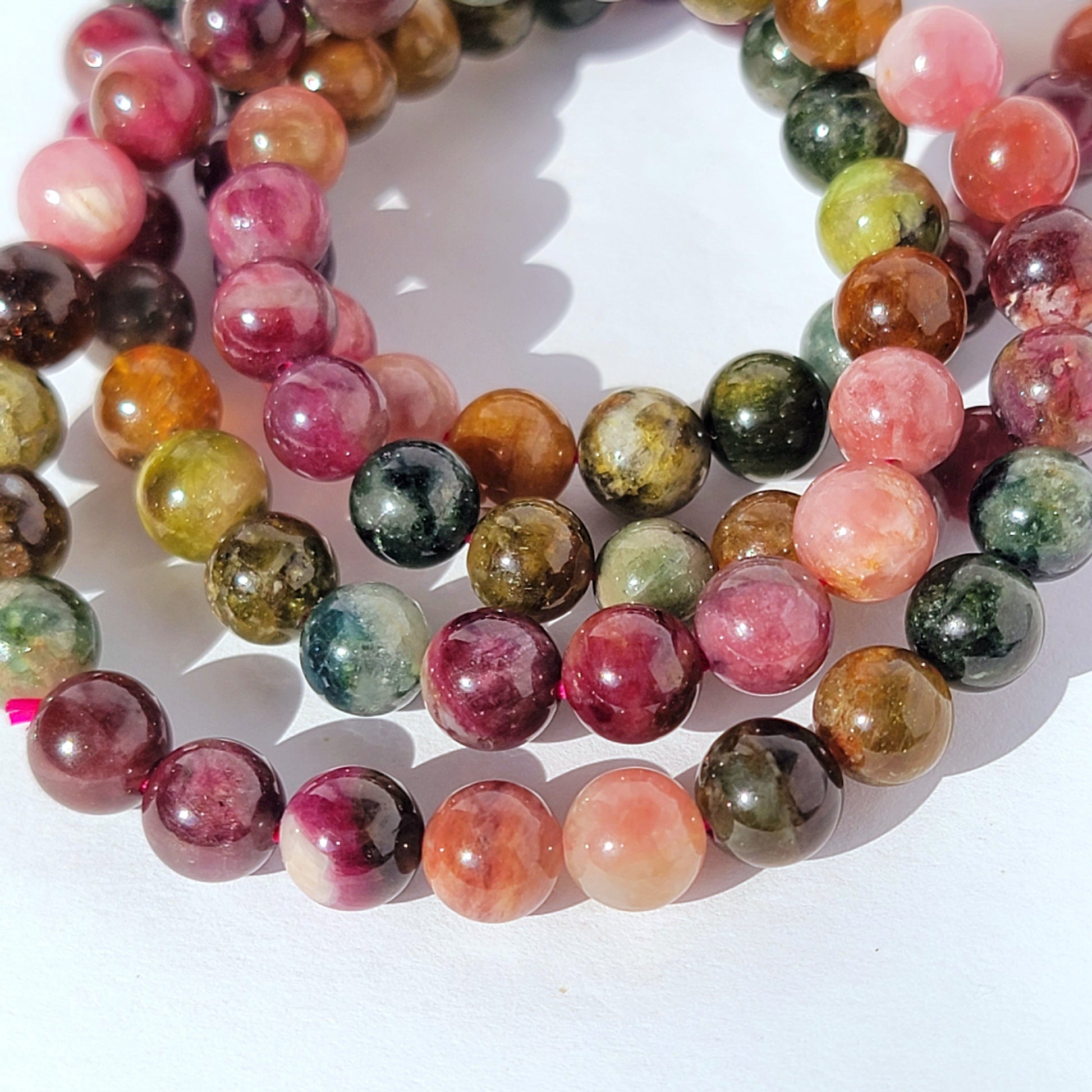 Tourmaline Crystal Bracelet