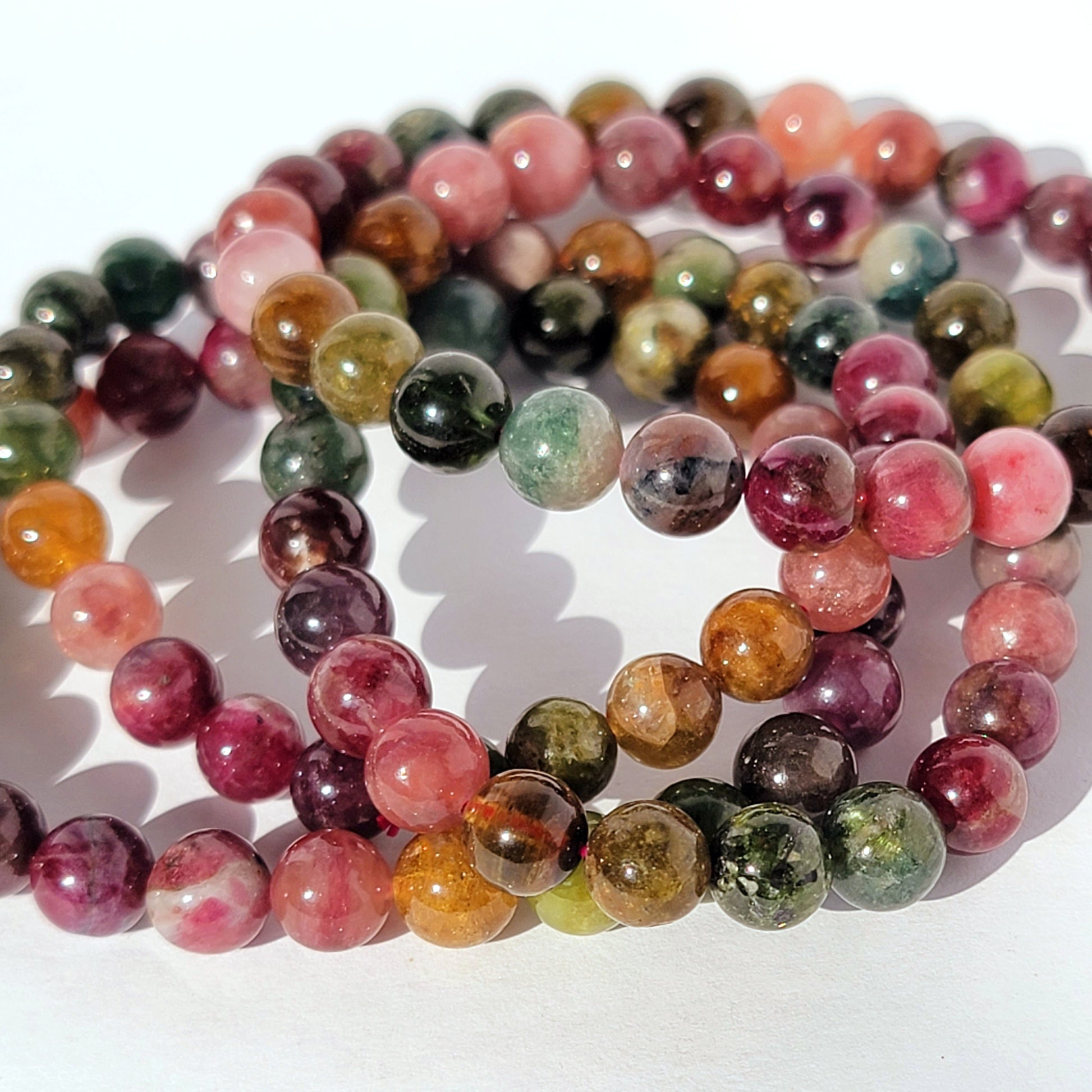 Colorful Tourmaline Bracelet