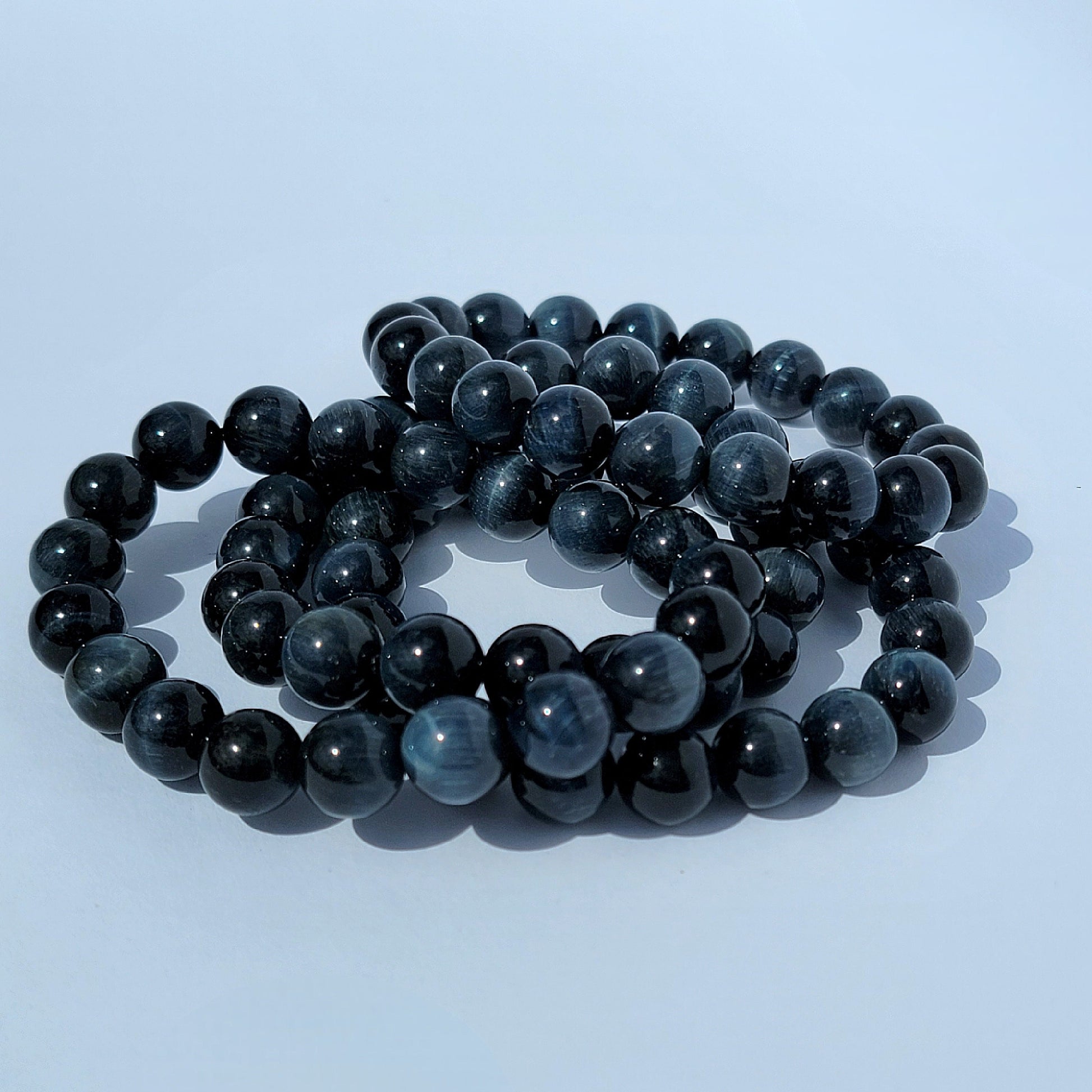 Blue Tiger Eye Crystal Bracelet