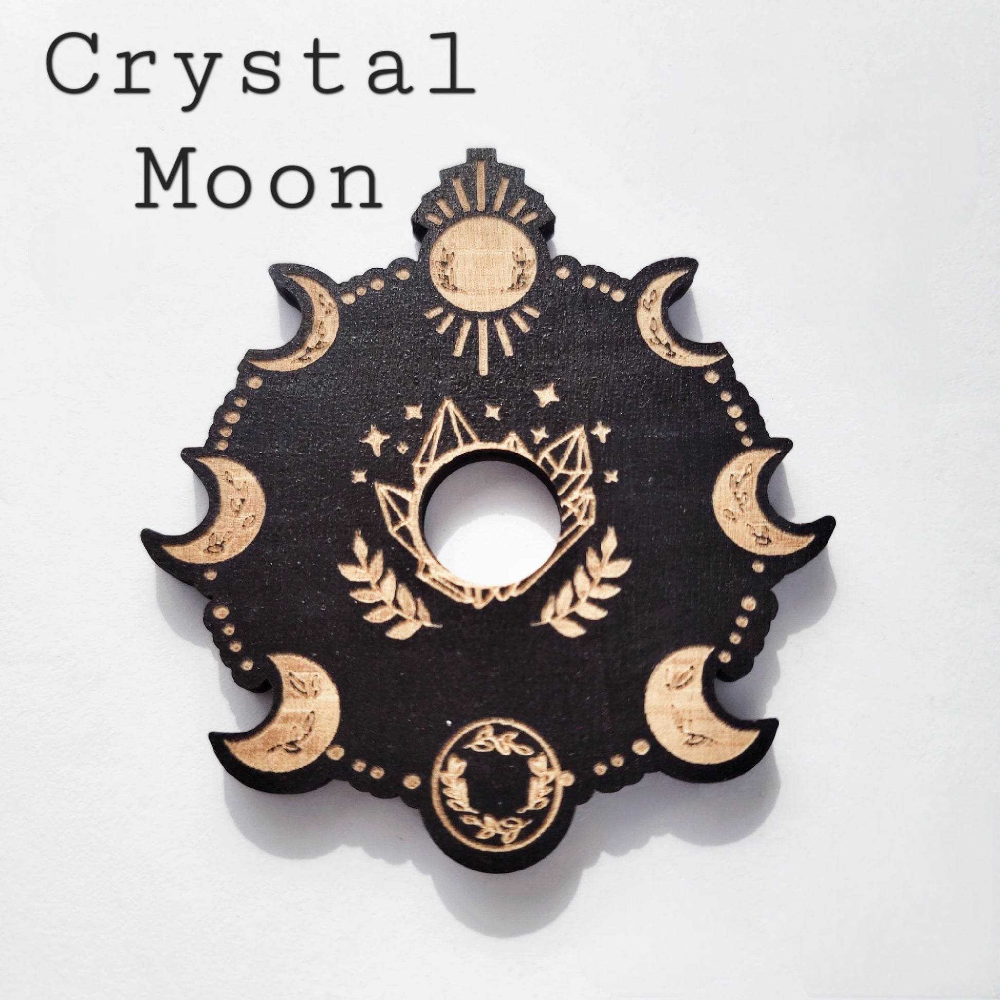 moon phase sphere stand holder