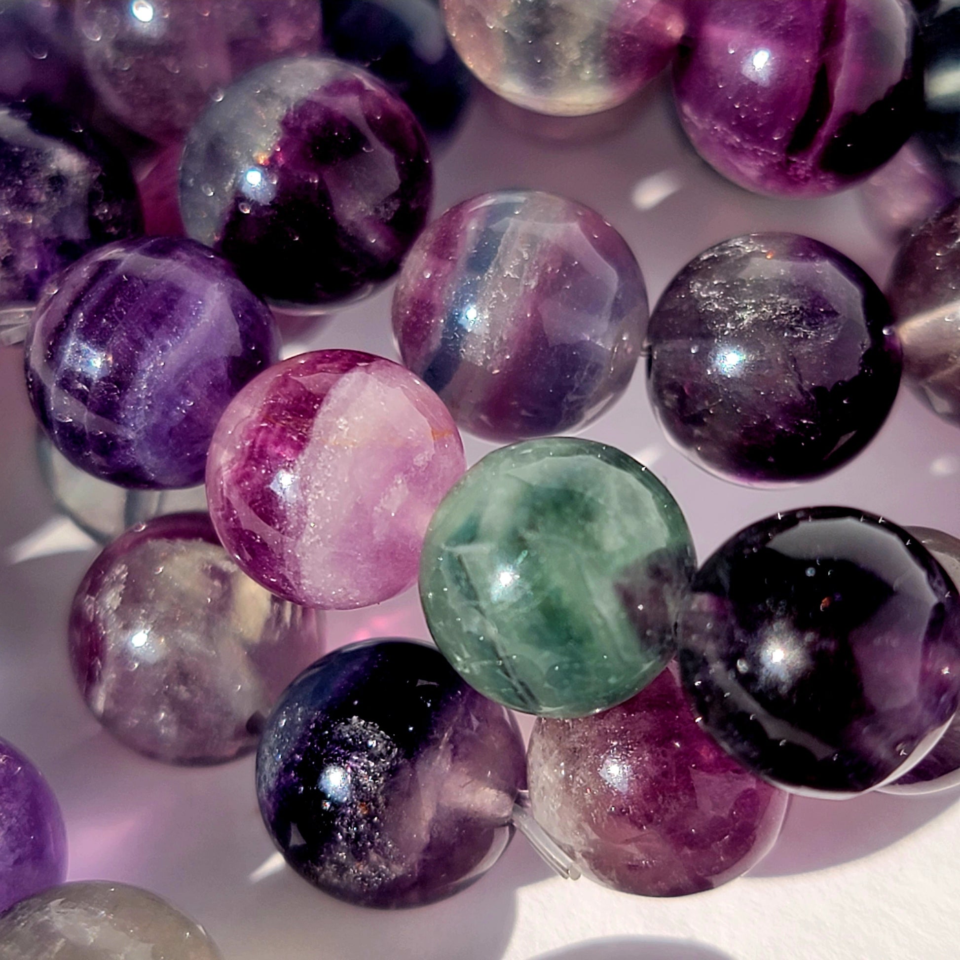 fluorite bracelet