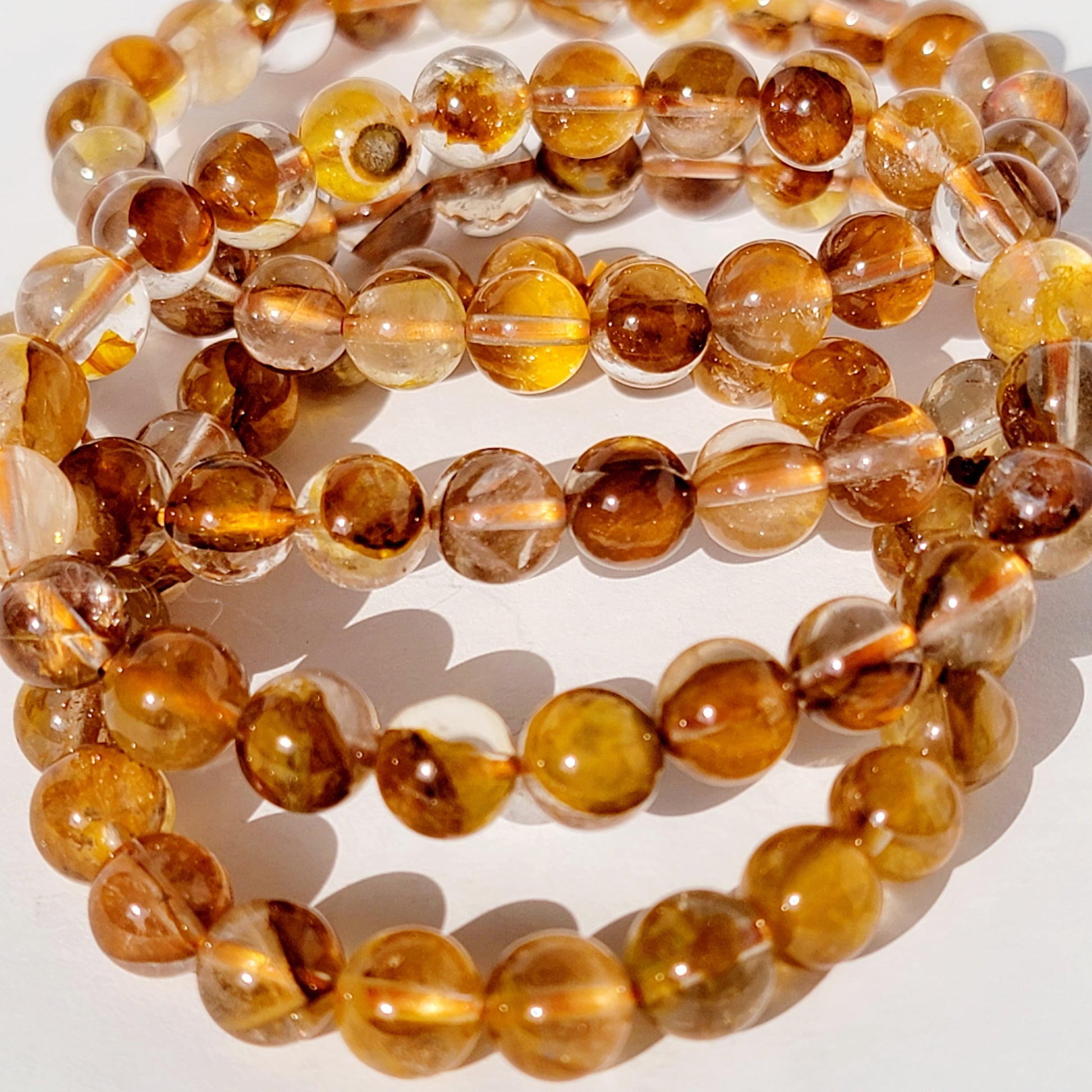 Golden Healer Crystal Bracelet