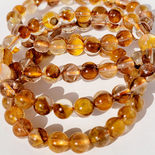 Golden Healer Crystal Bracelet
