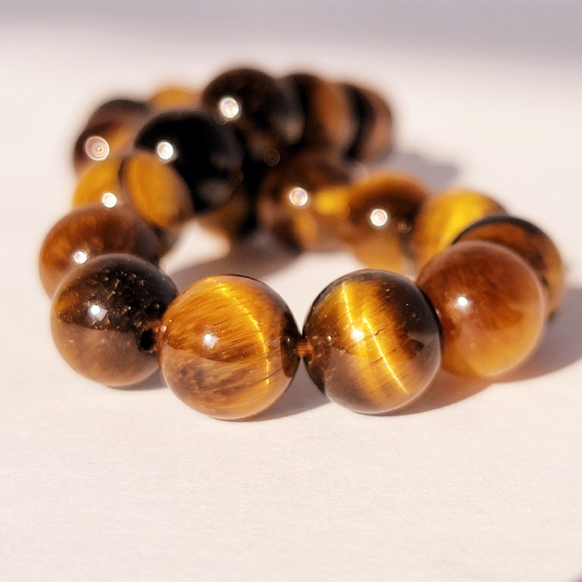 Tigers Eye Crystal Bracelet