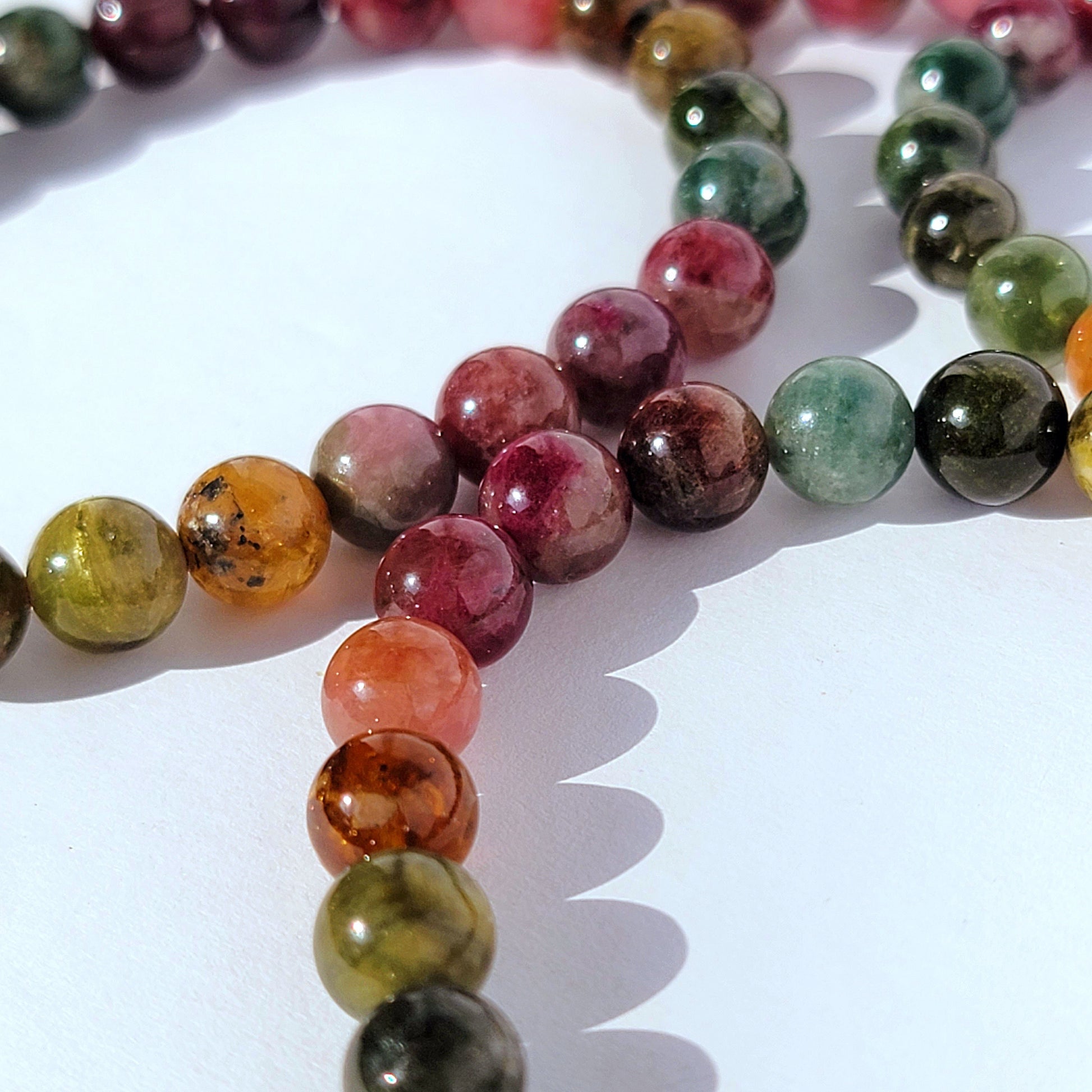Tourmaline Mens Bracelet