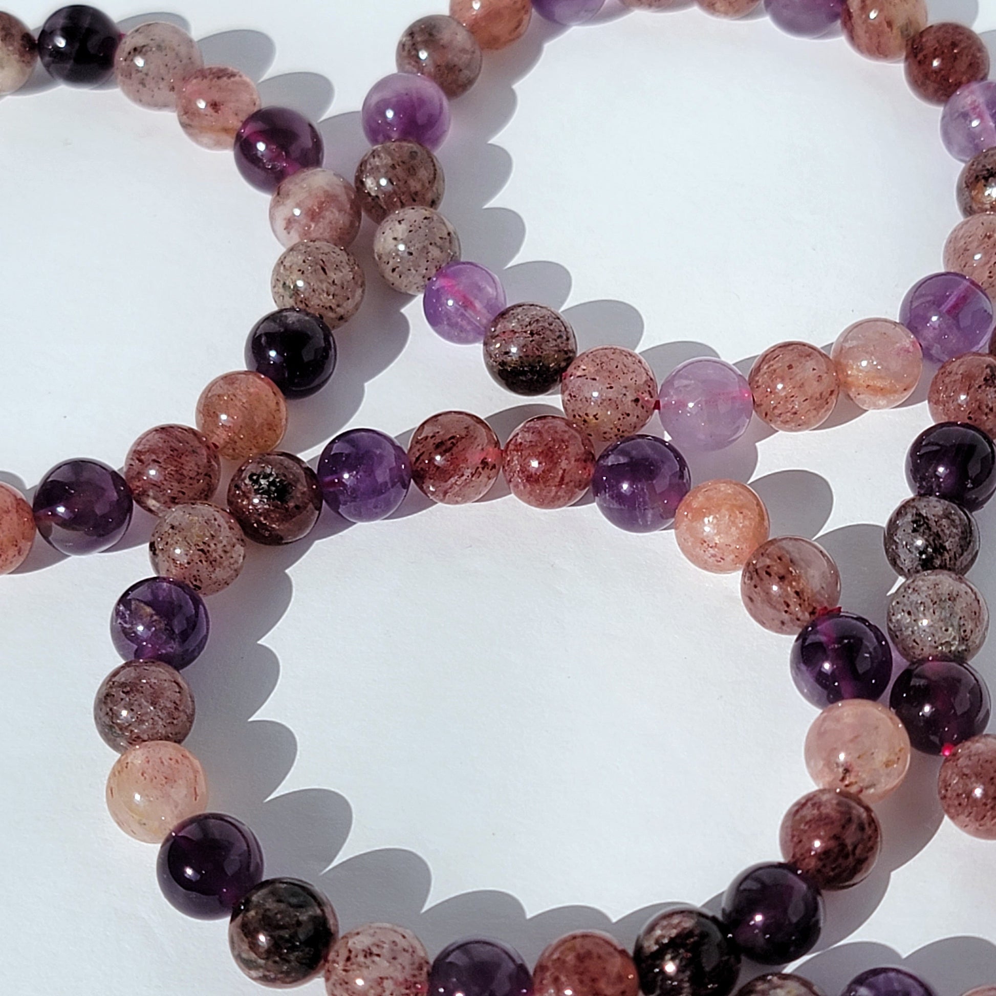 Super Seven Gemstone Bracelet
