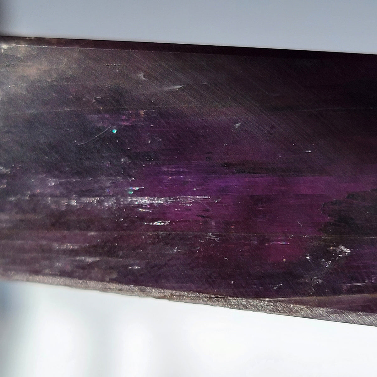 Purple Mica Lepidolite Crystal Tower