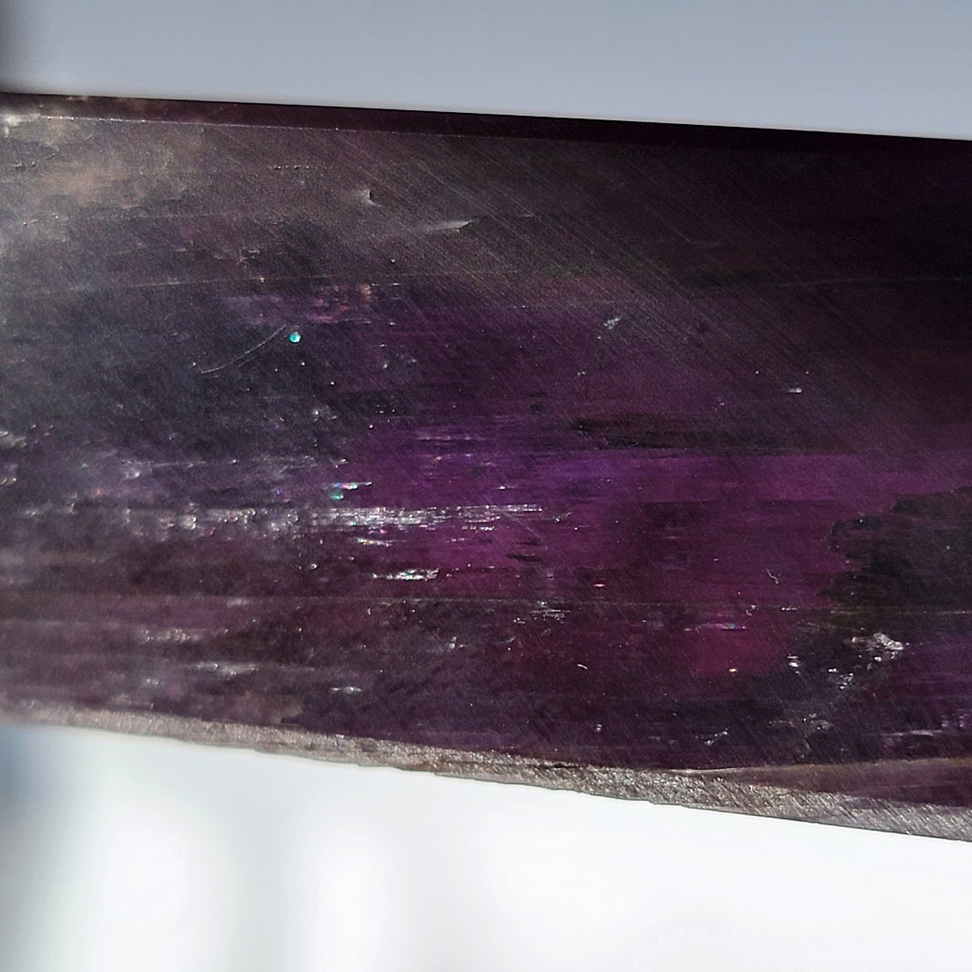 Purple Mica Lepidolite Crystal Tower