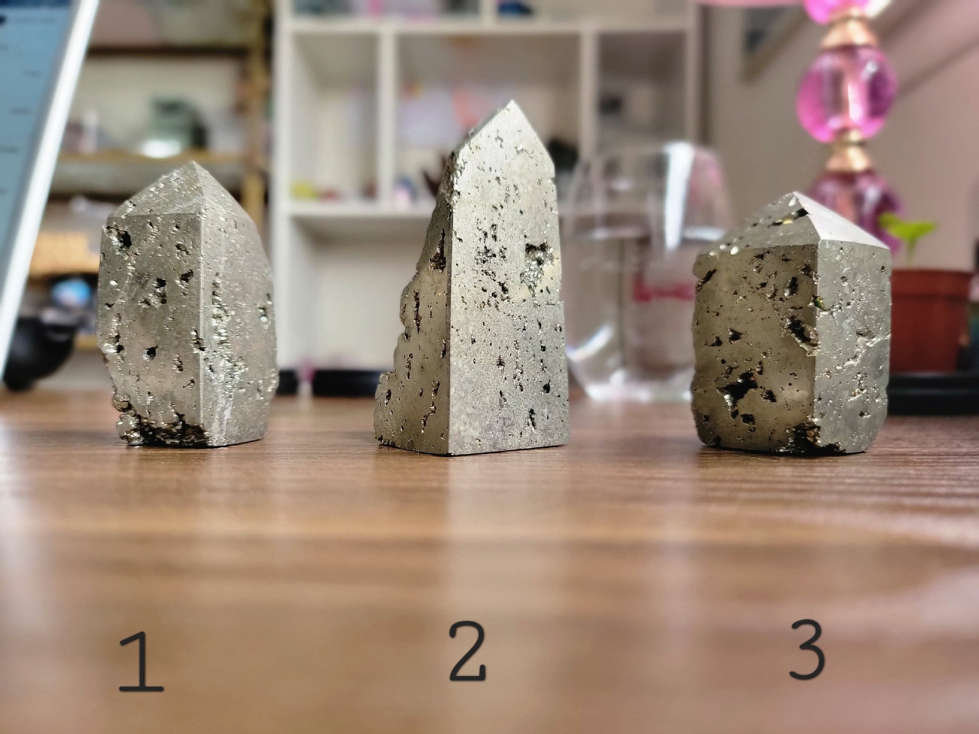 Pyrite Crystal Tower