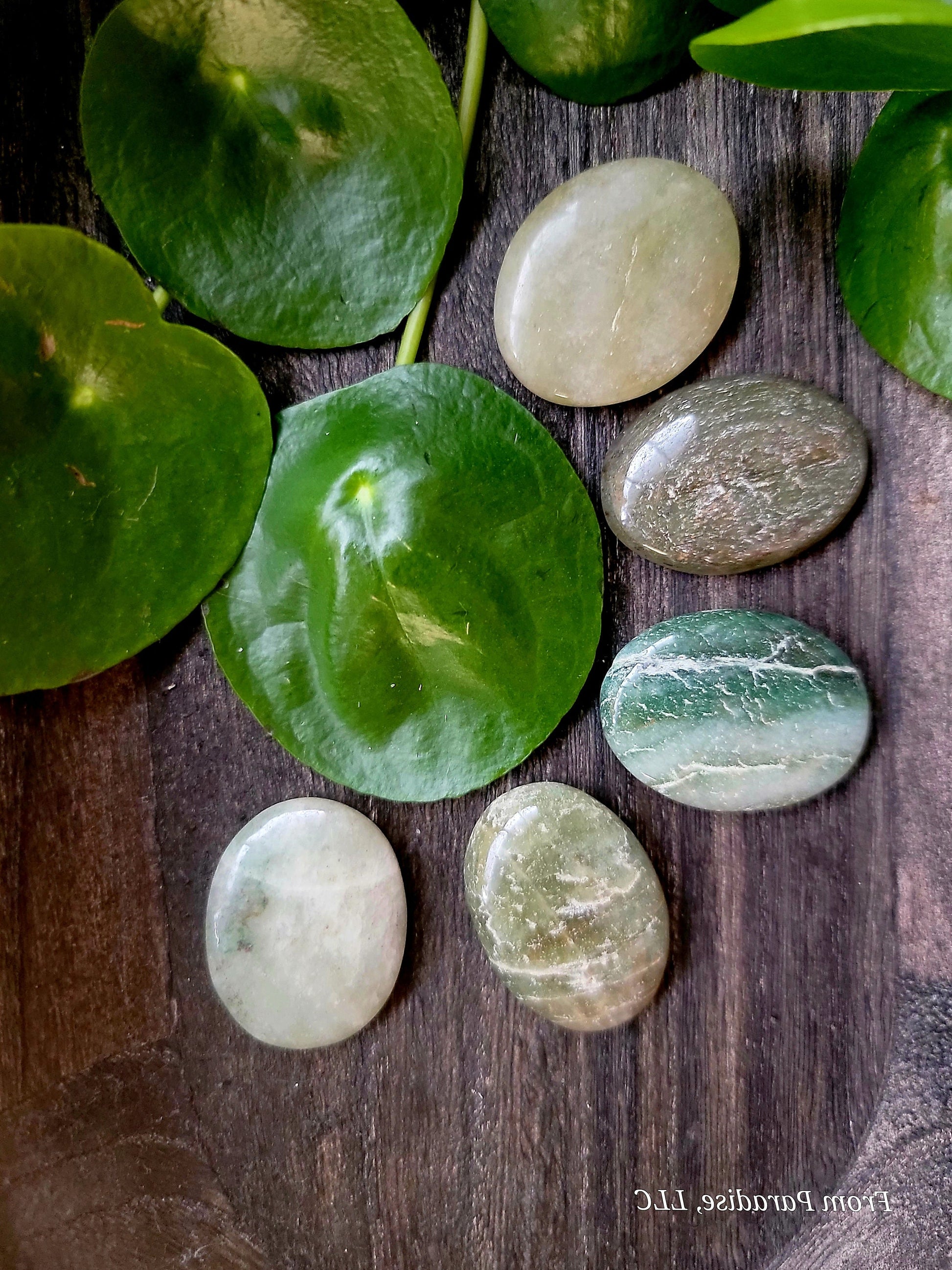 Green Aventurine Worry Stone