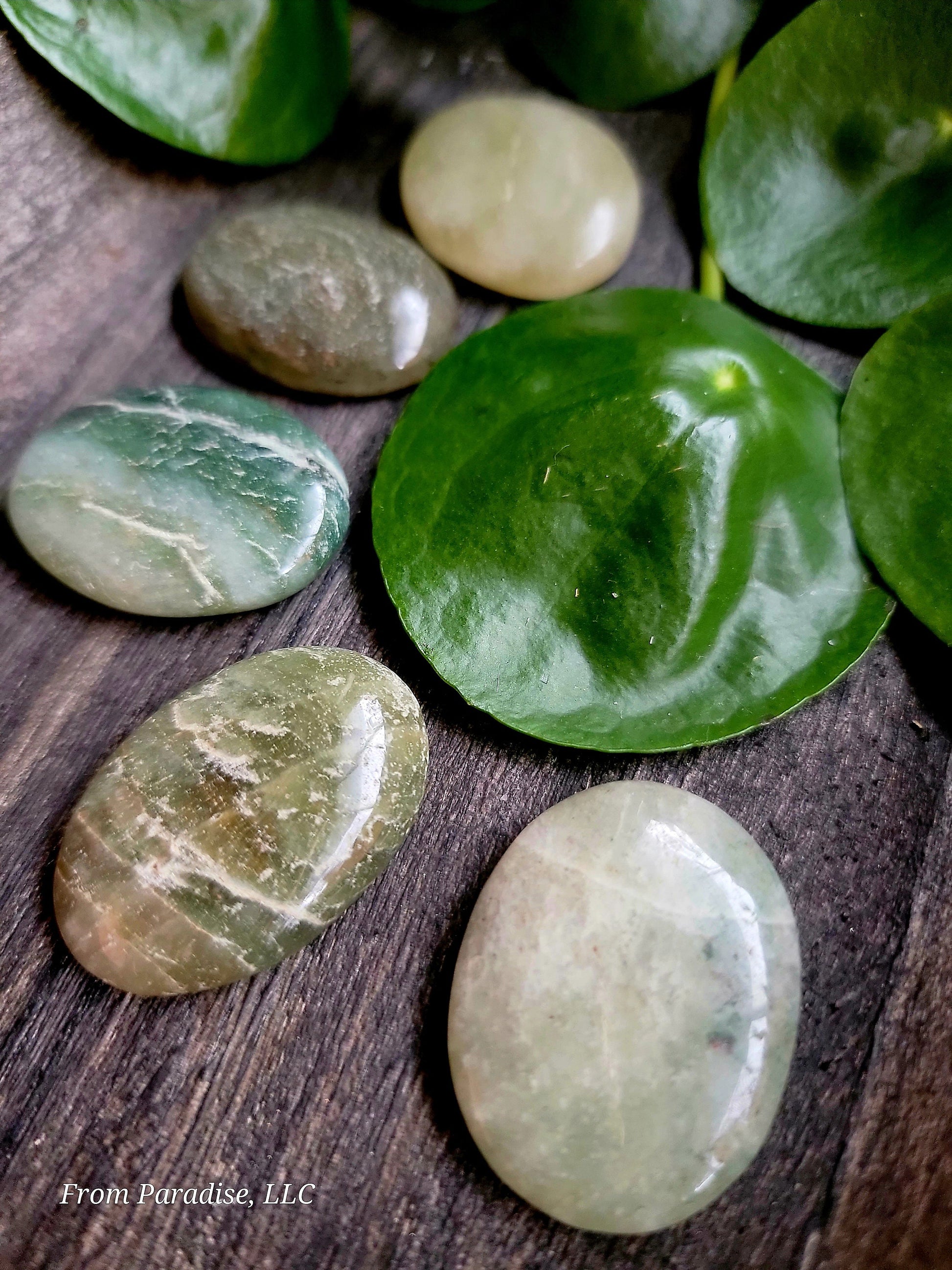 Green Aventurine Worry Stone