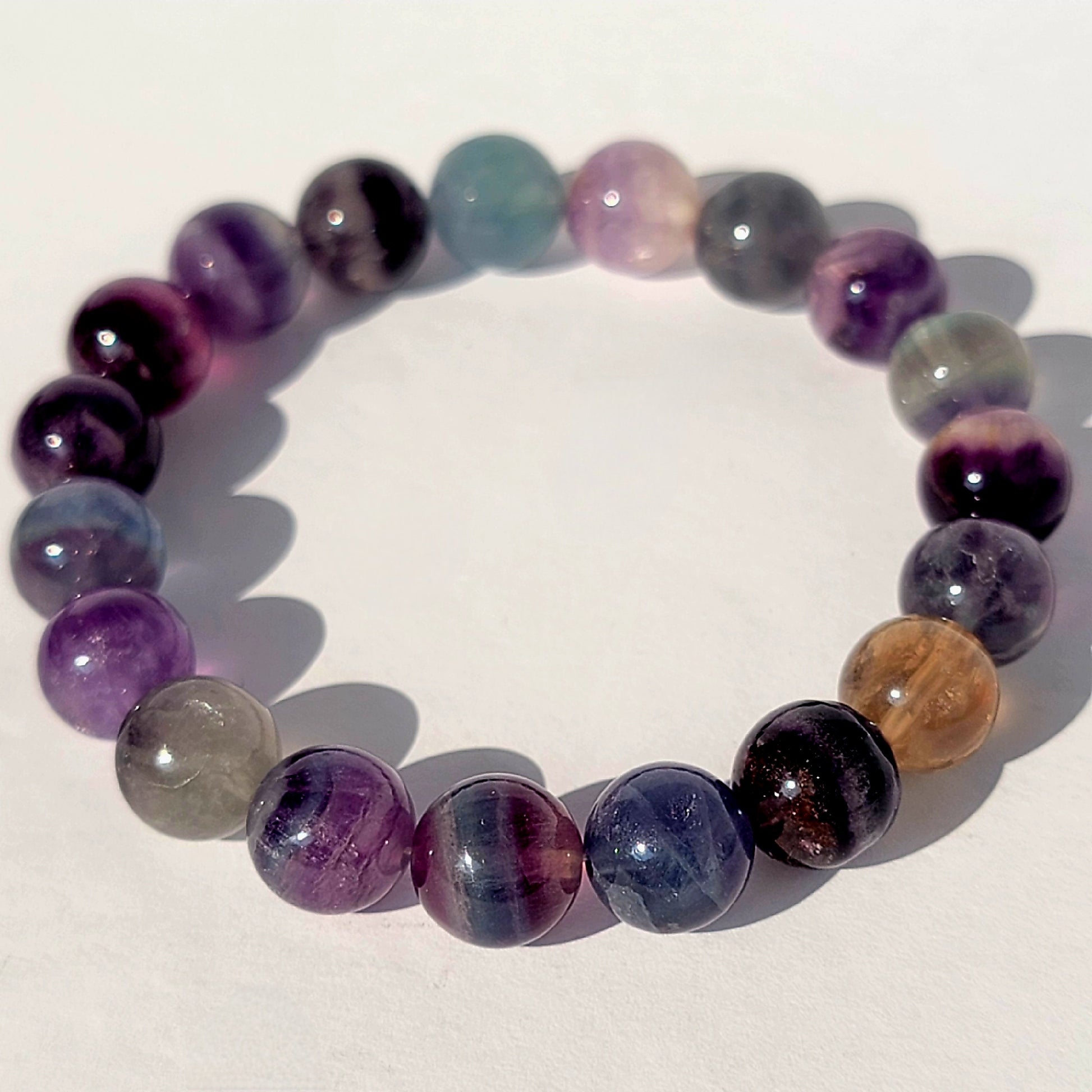 womens bracelet fluorite