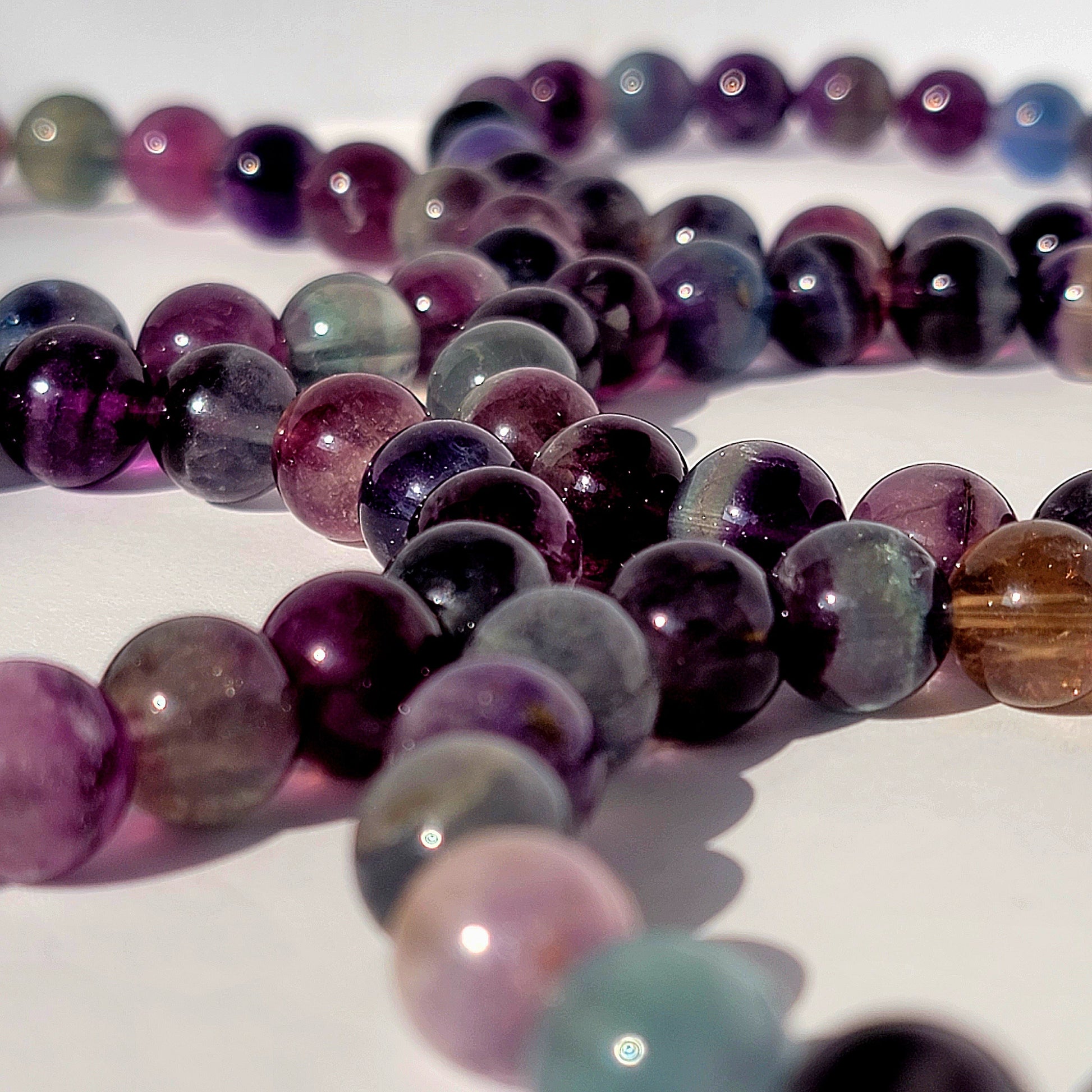 candy fluorite bracelet