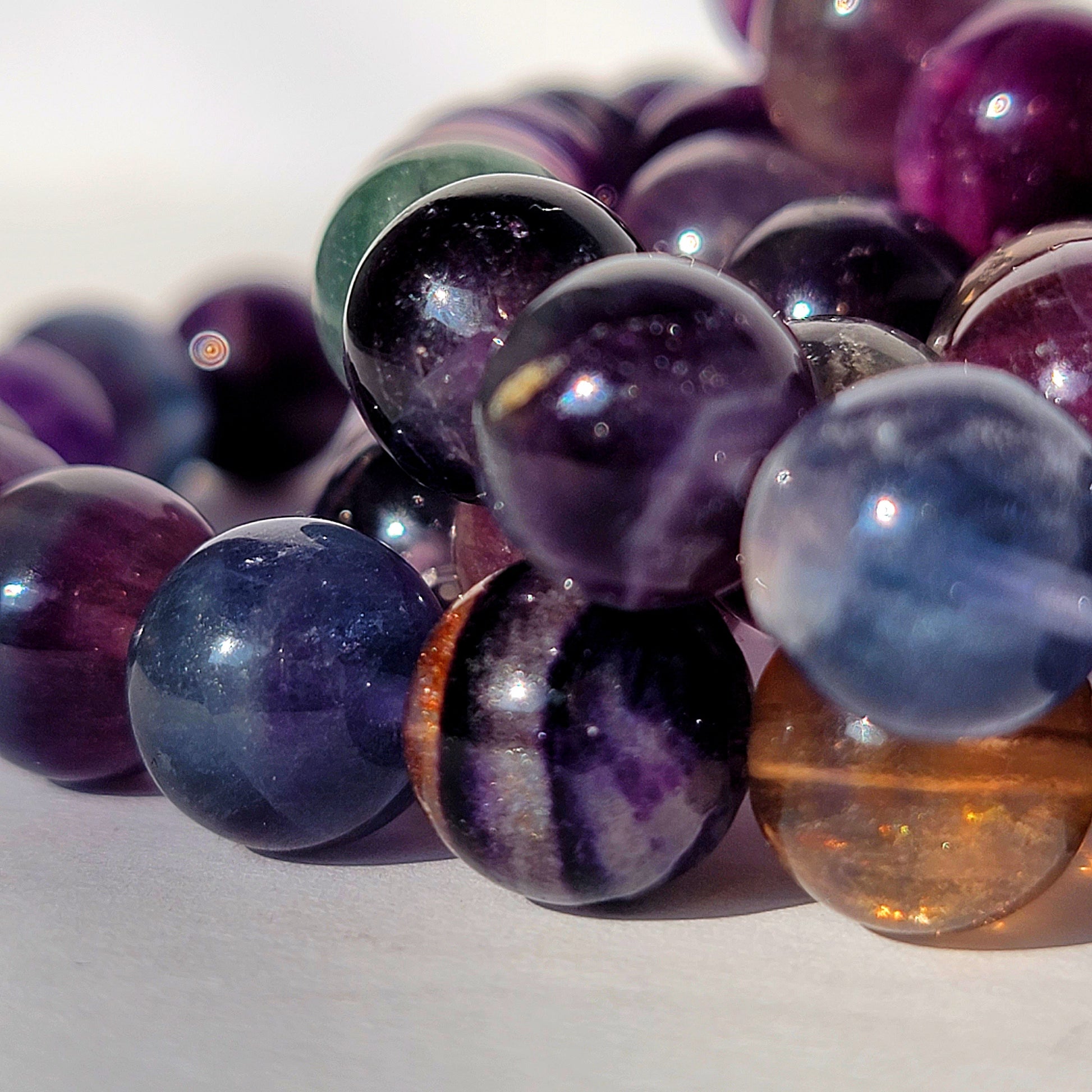 Rainbow Fluorite Bracelet
