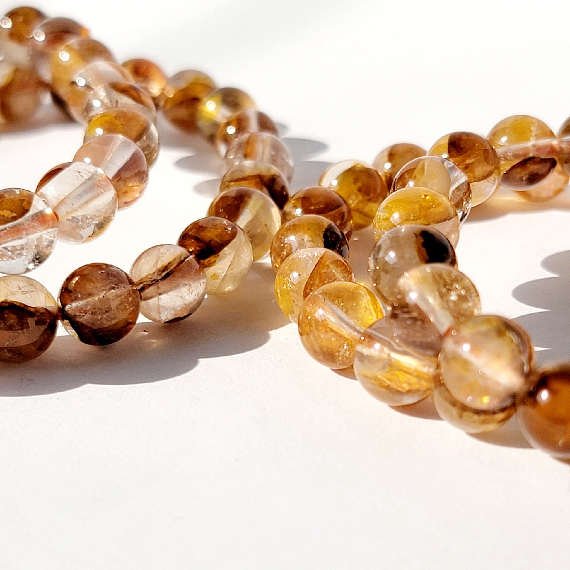 Golden Healer Crystal Bracelet