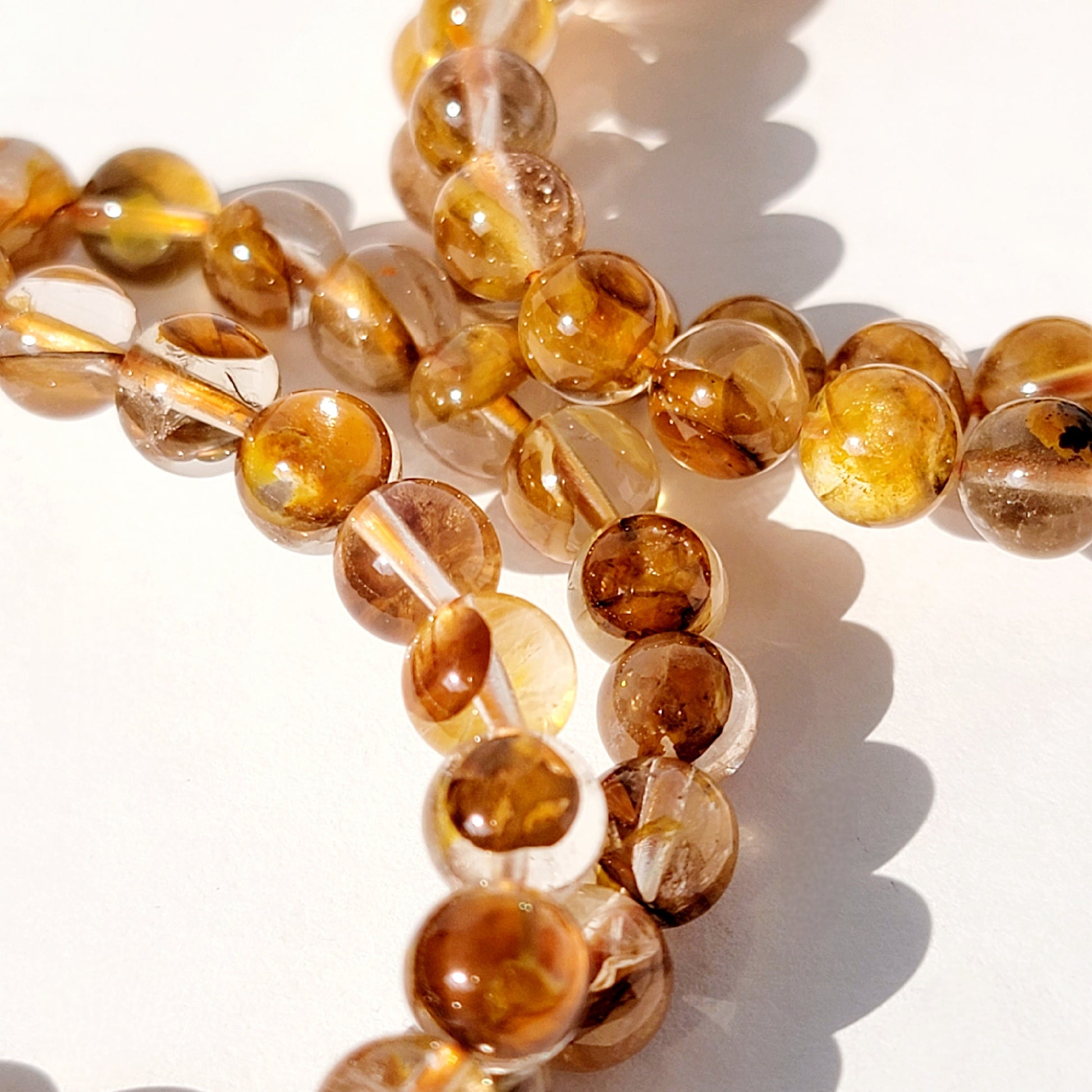 Golden Healer Crystal Bracelet