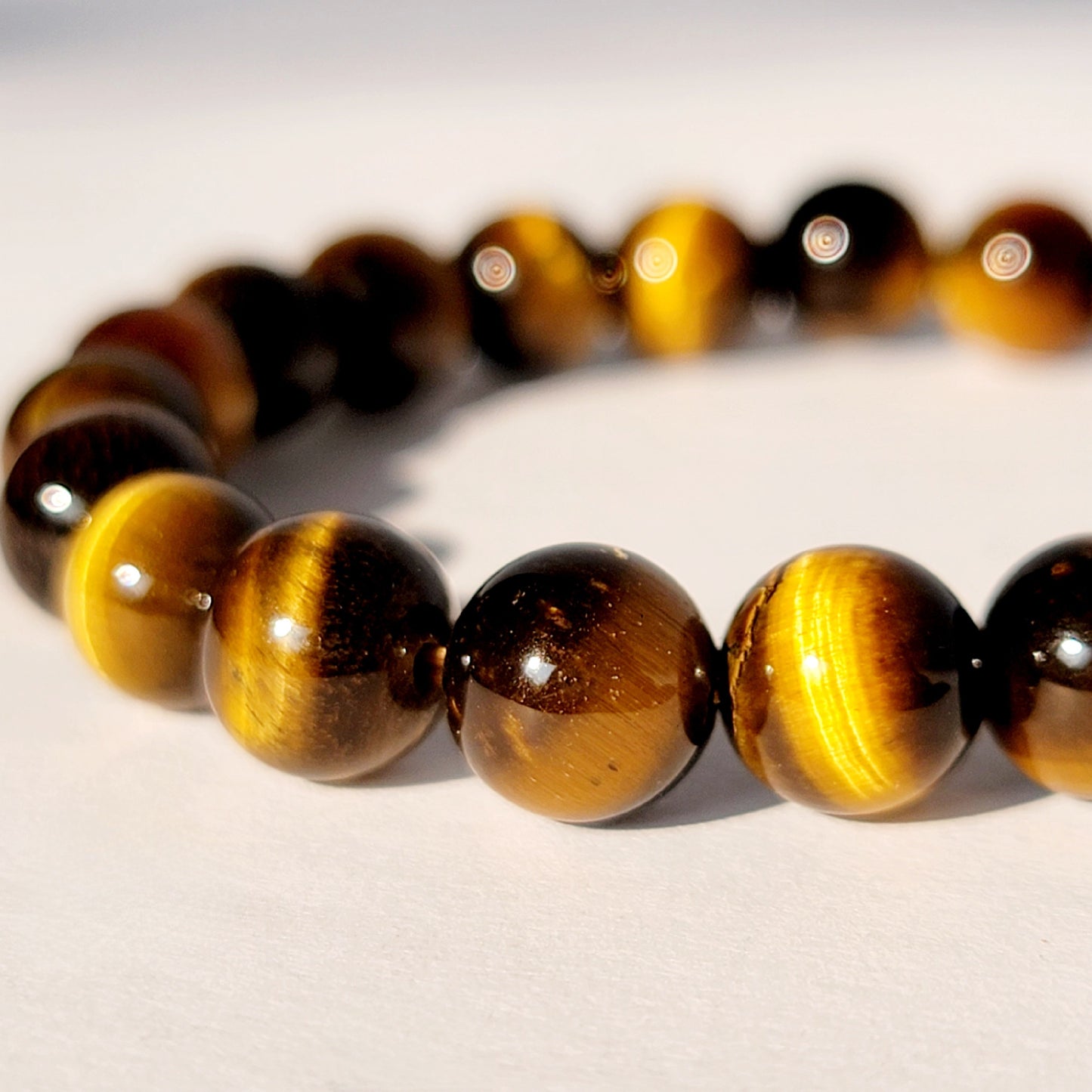 Tigers Eye Crystal Bracelet