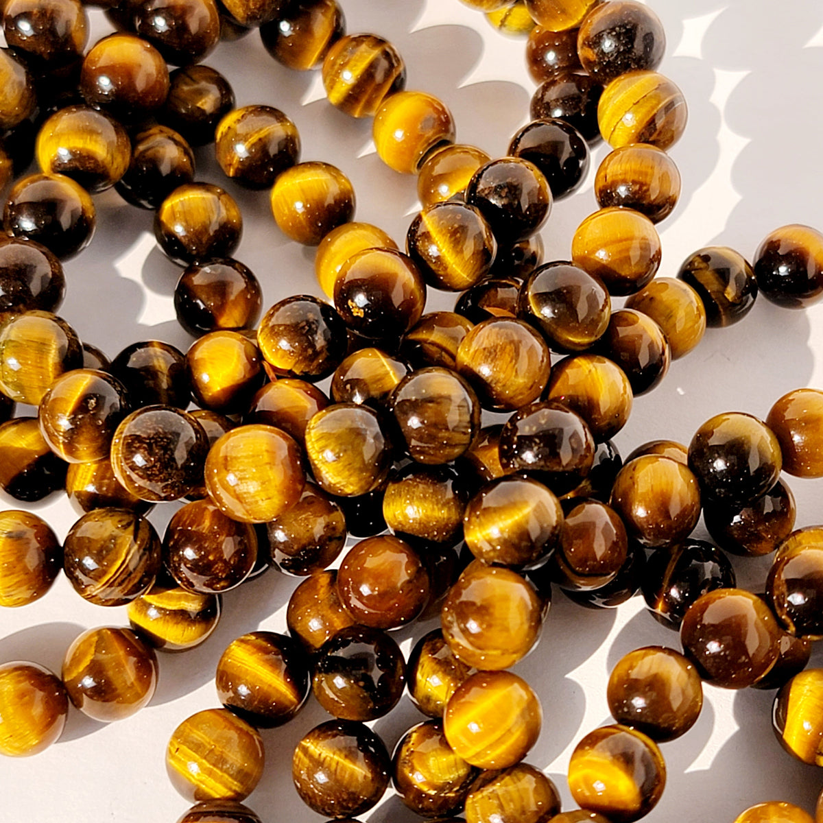 Tigers Eye Crystal Bracelet