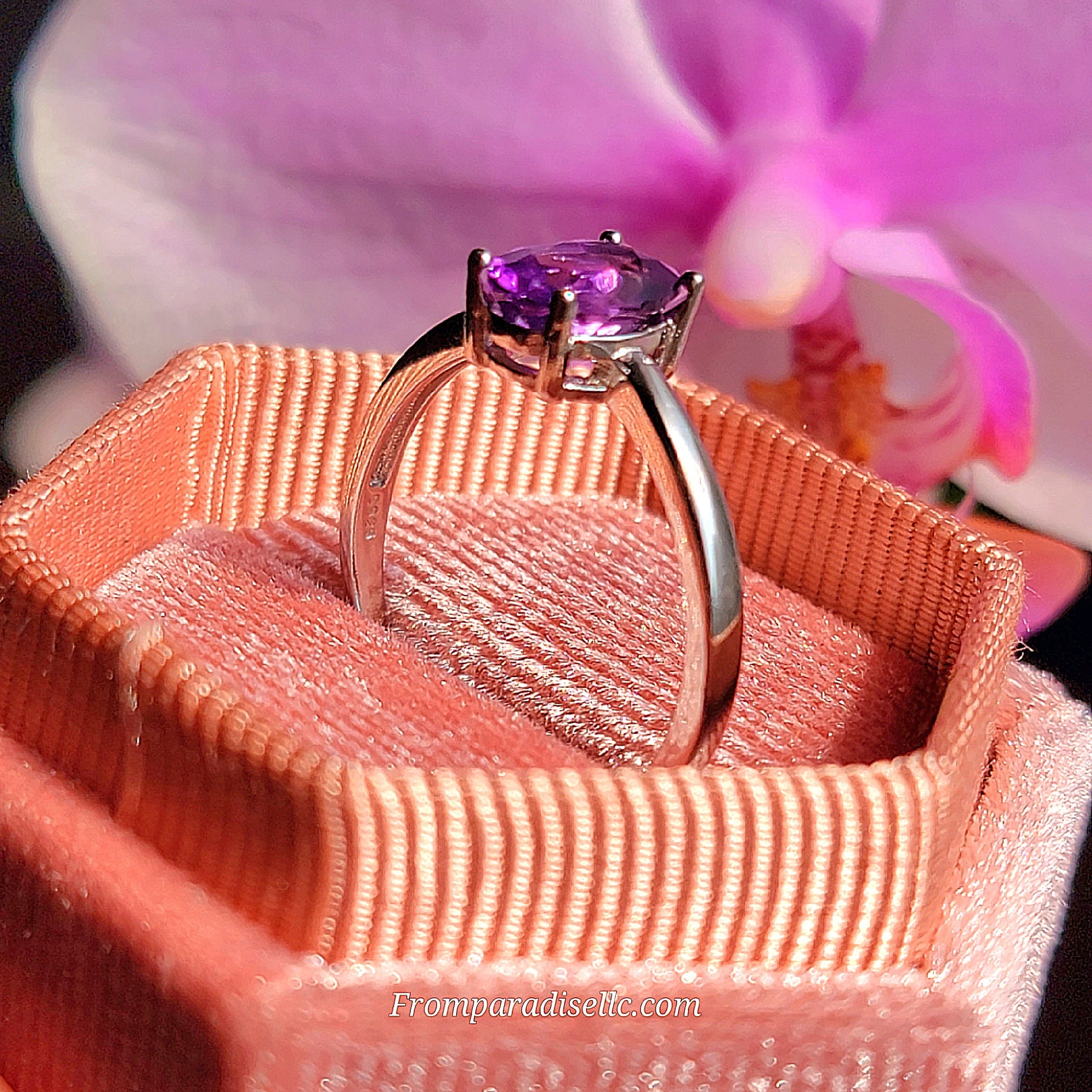 Amethyst Ring