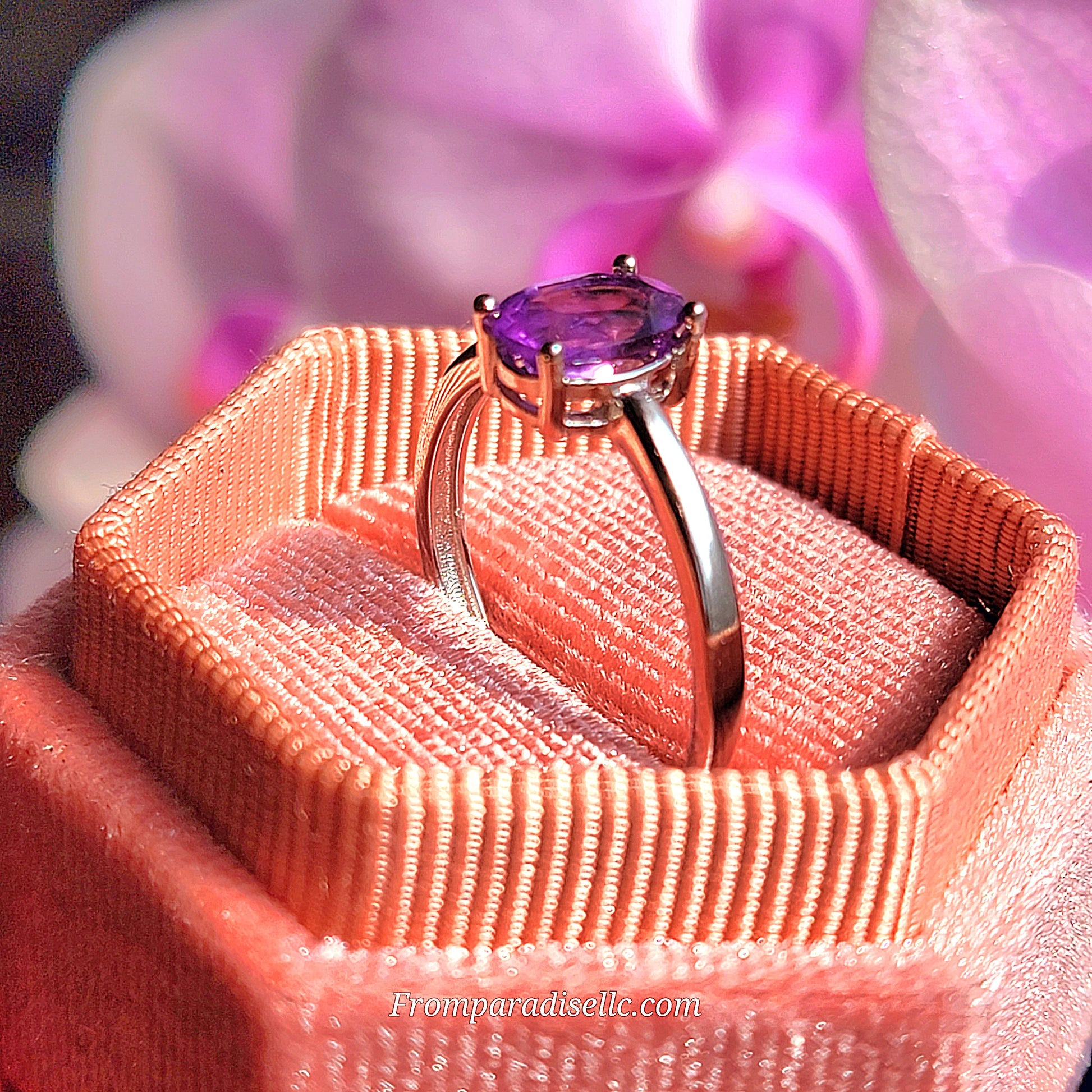 Amethyst Ring