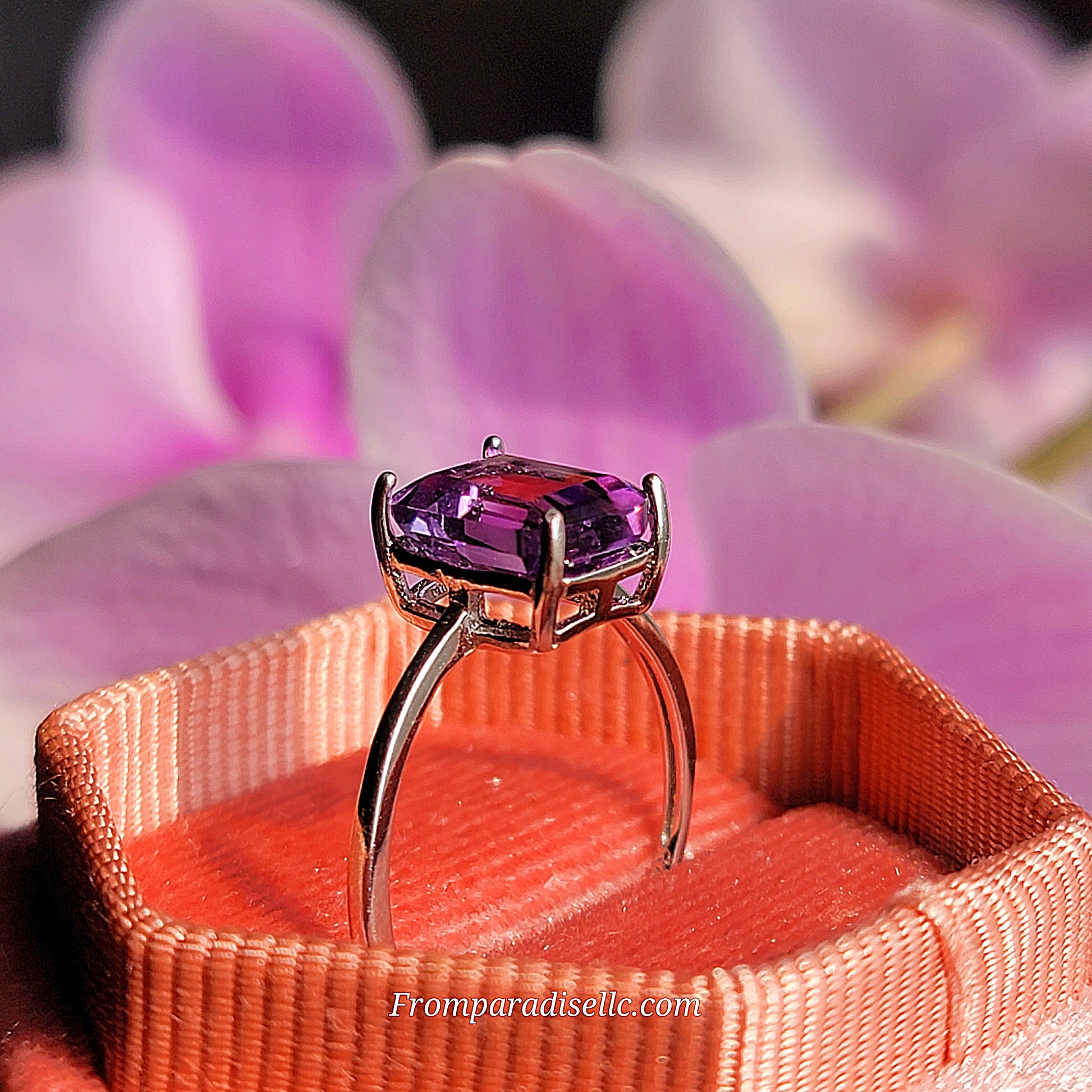 Amethyst Ring