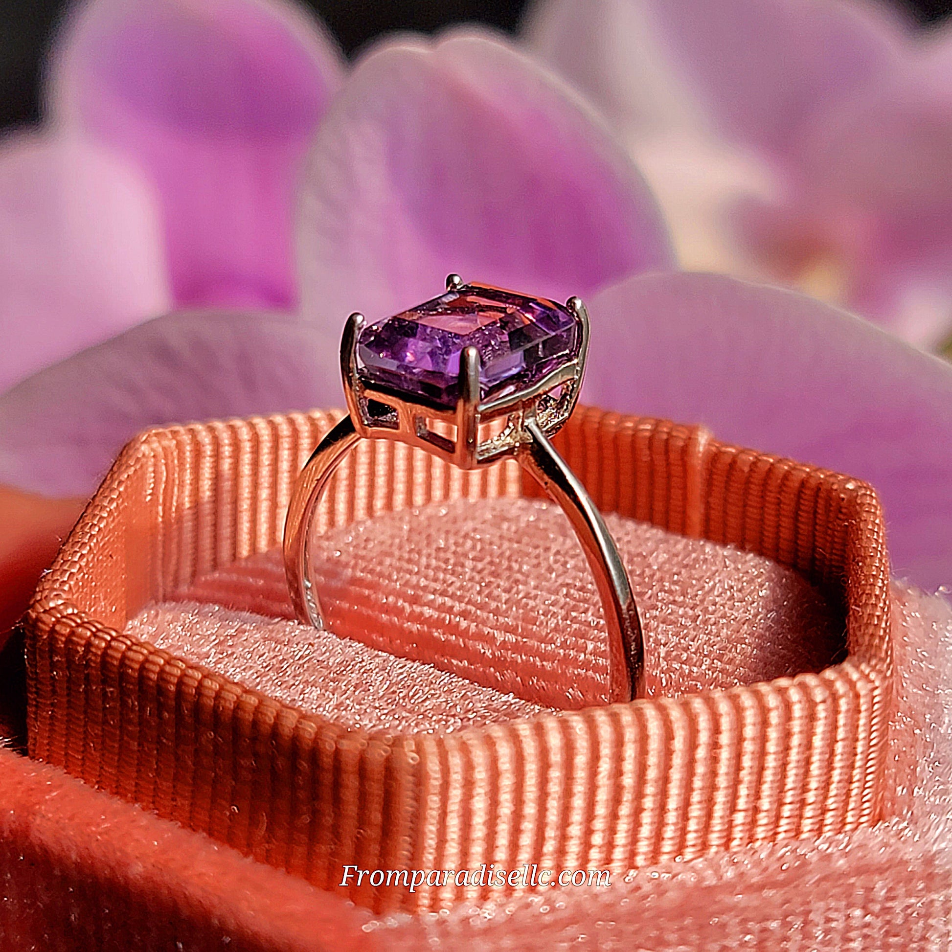 Amethyst Ring