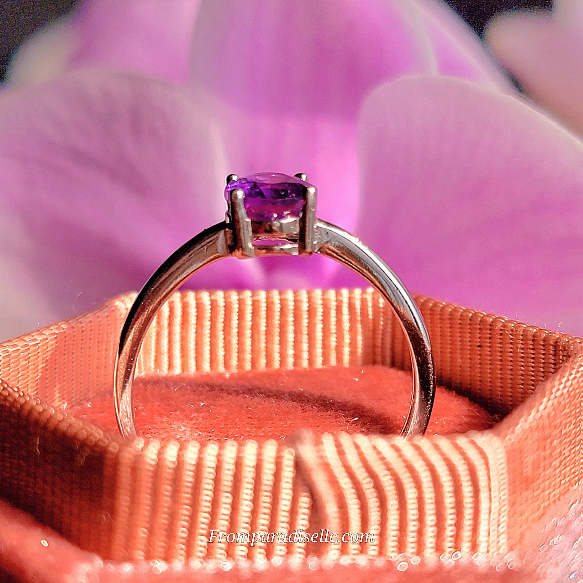 Amethyst Ring