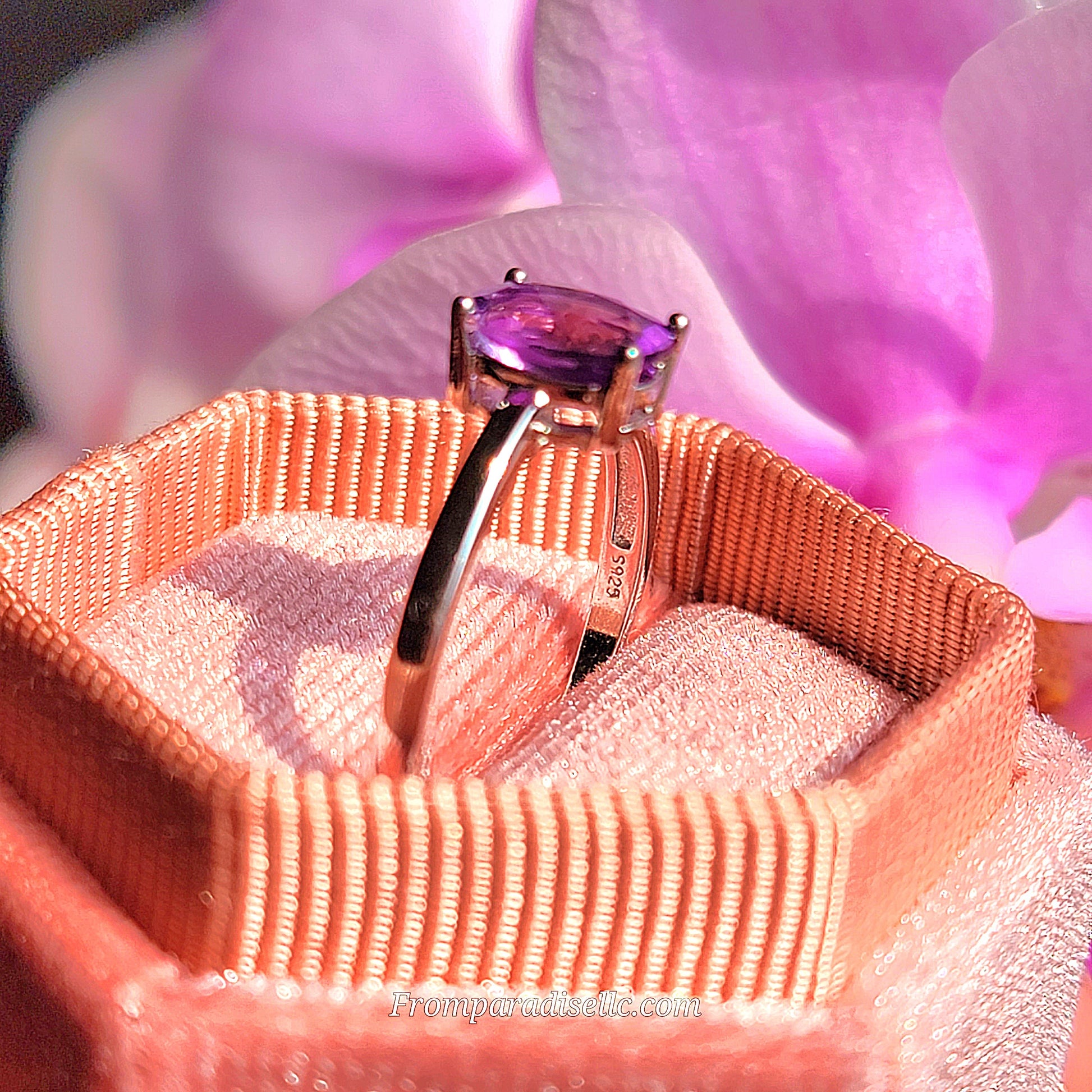 Amethyst Ring