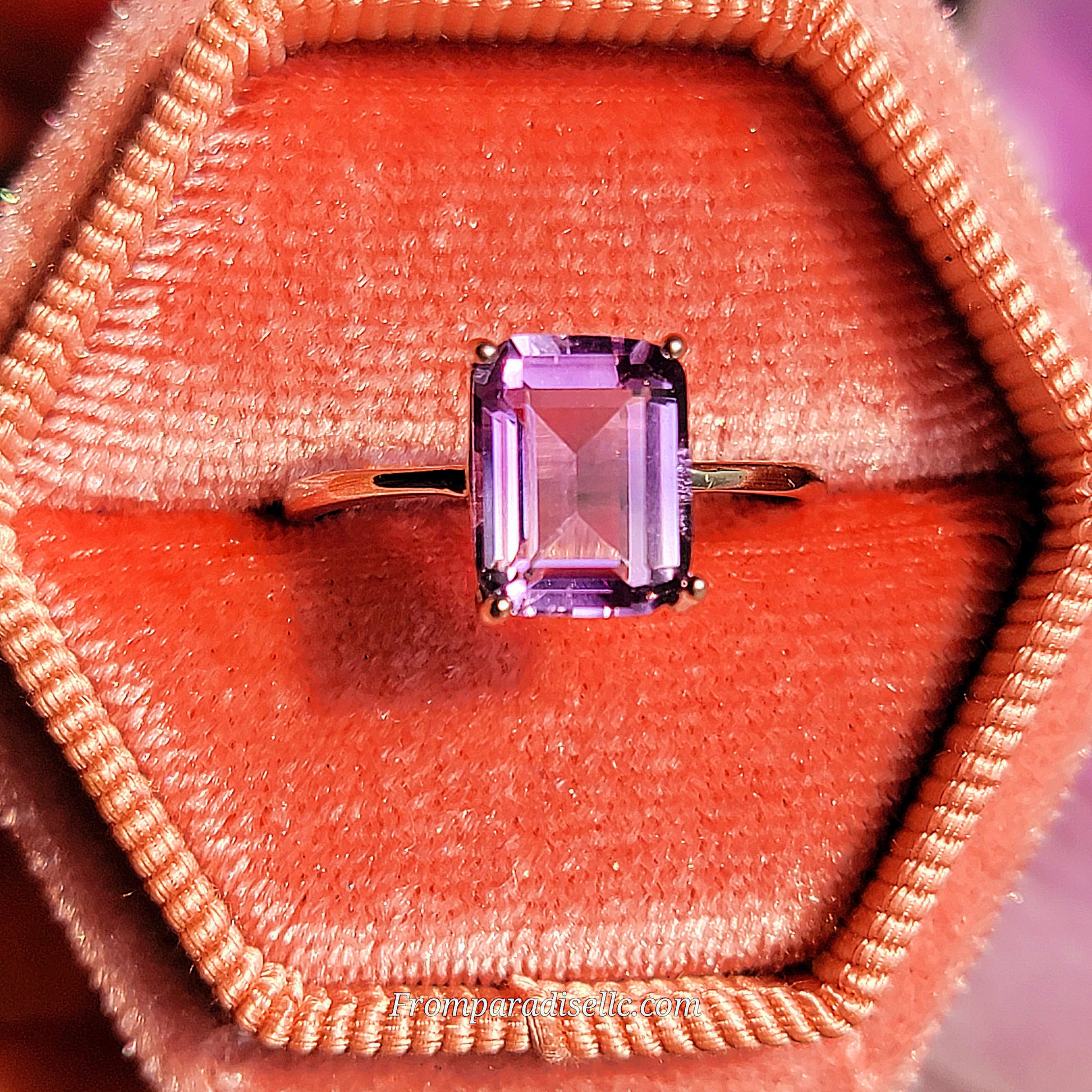 Amethyst Womens Ring