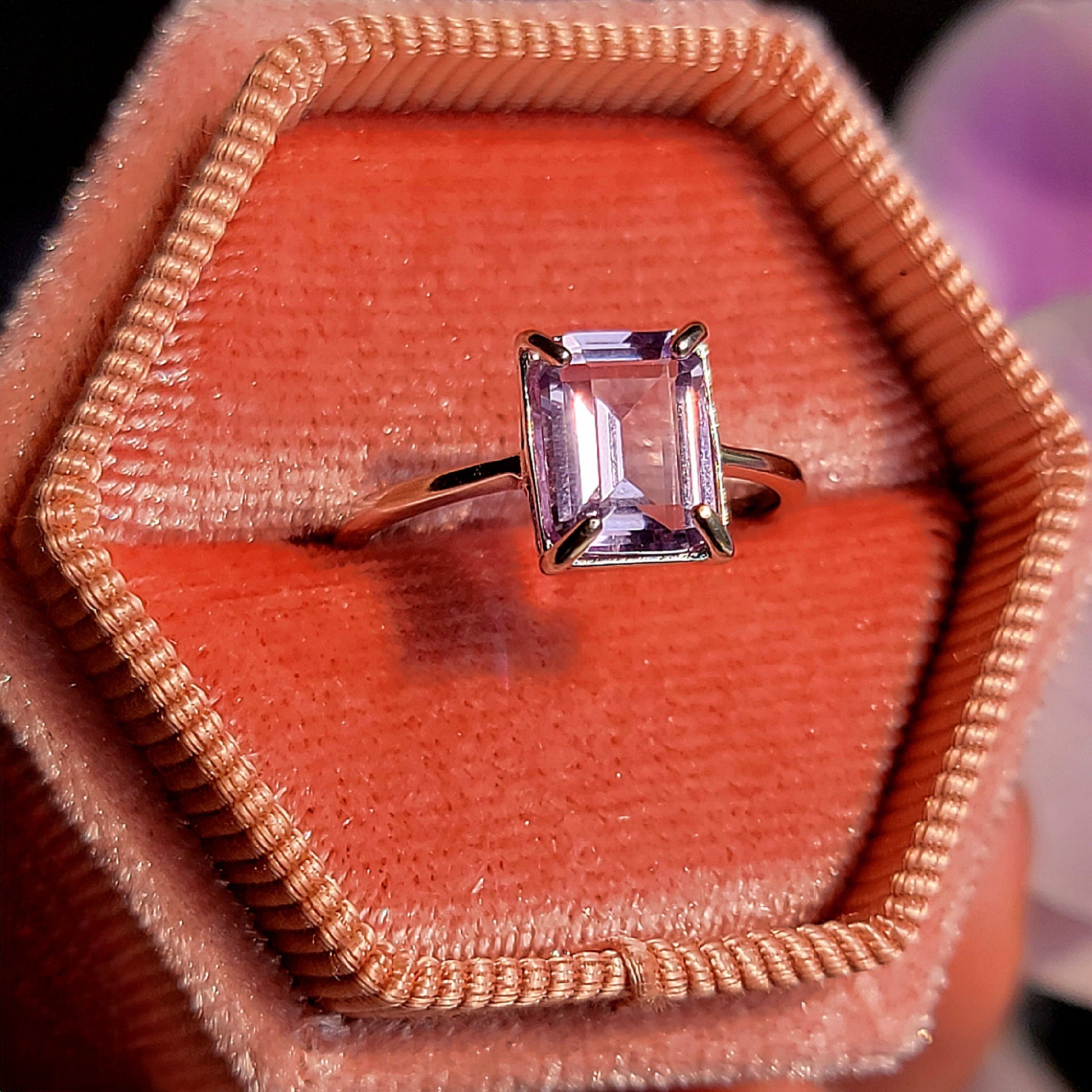 Amethyst Ring