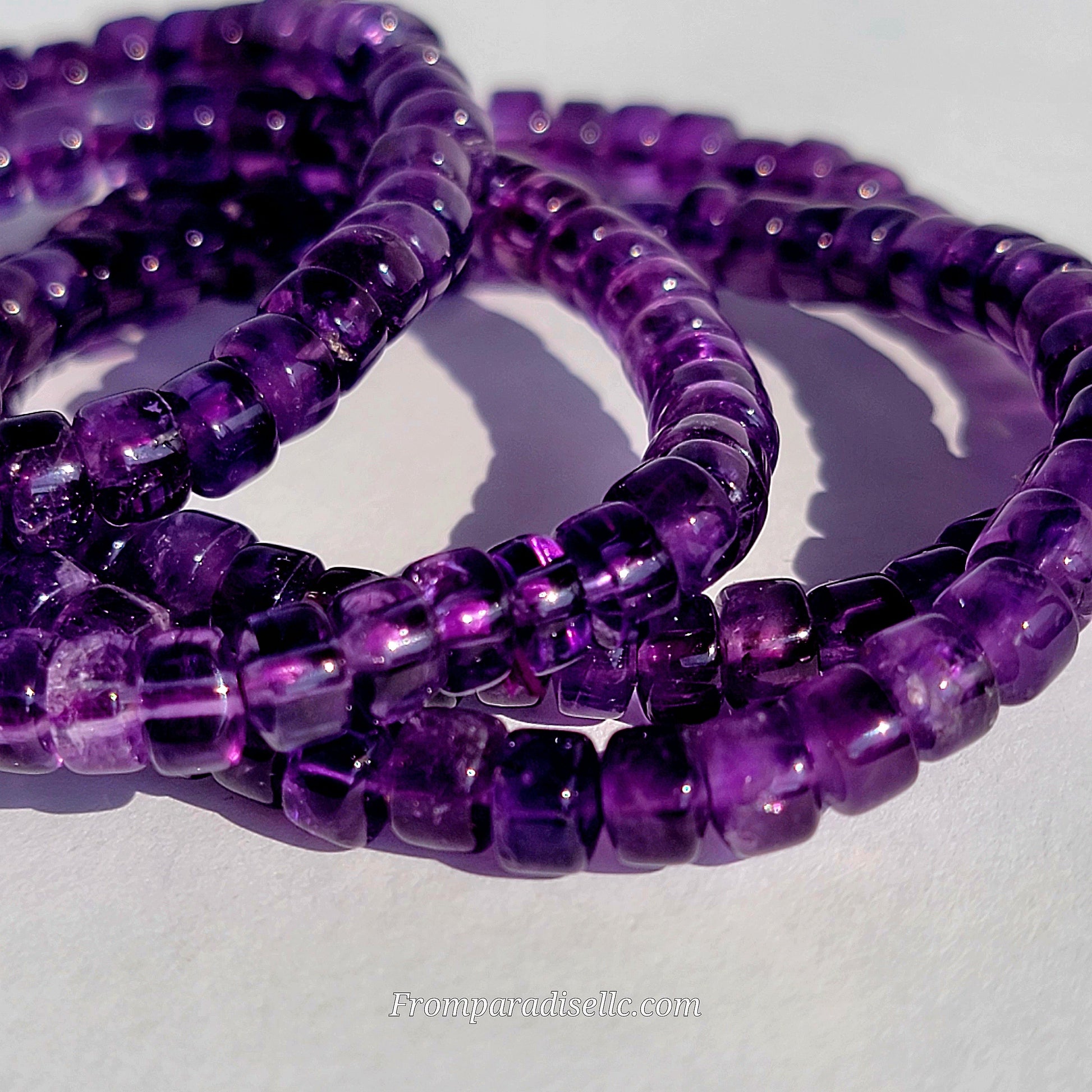 Amethyst Crystal Bracelet