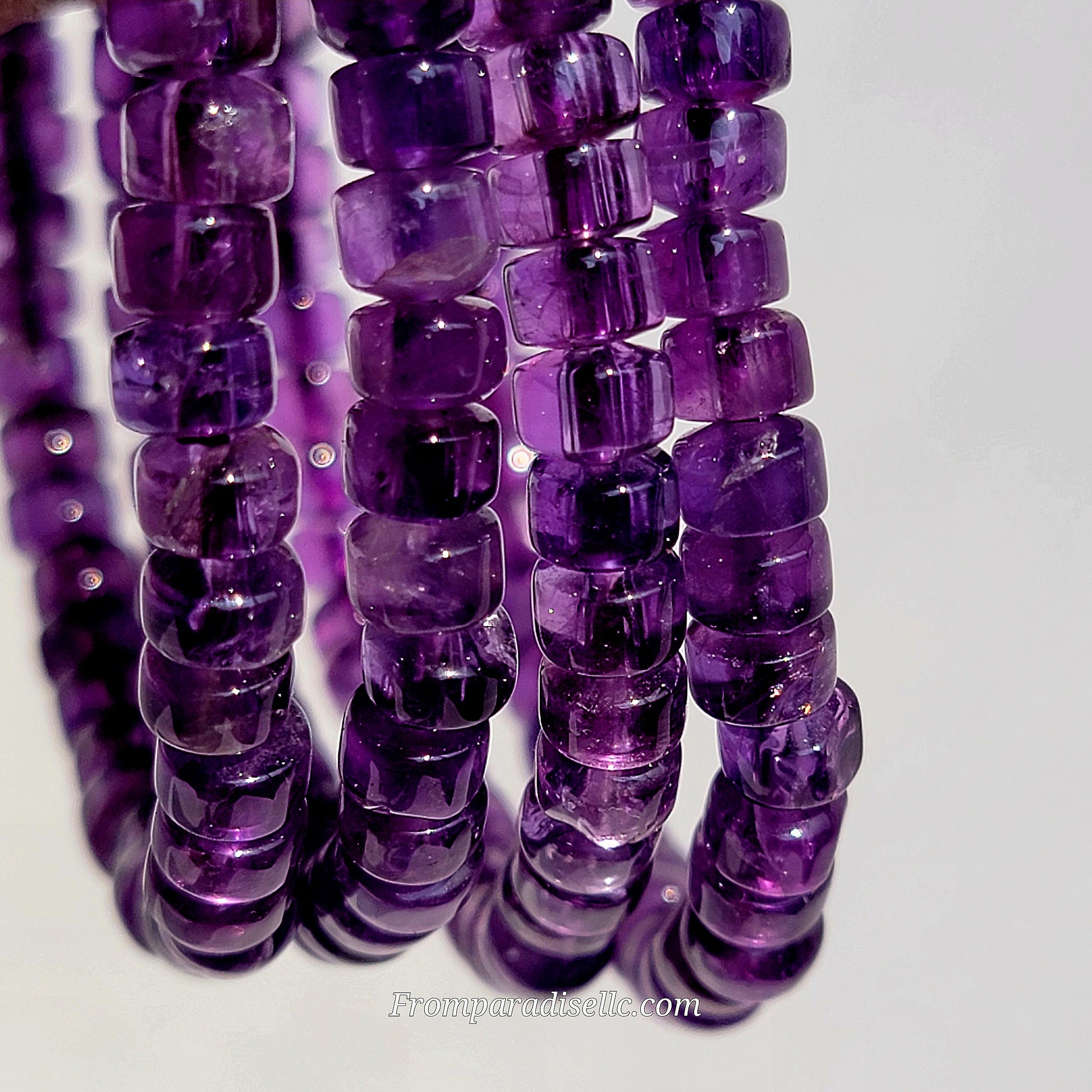Amethyst Men Bracelet Gift