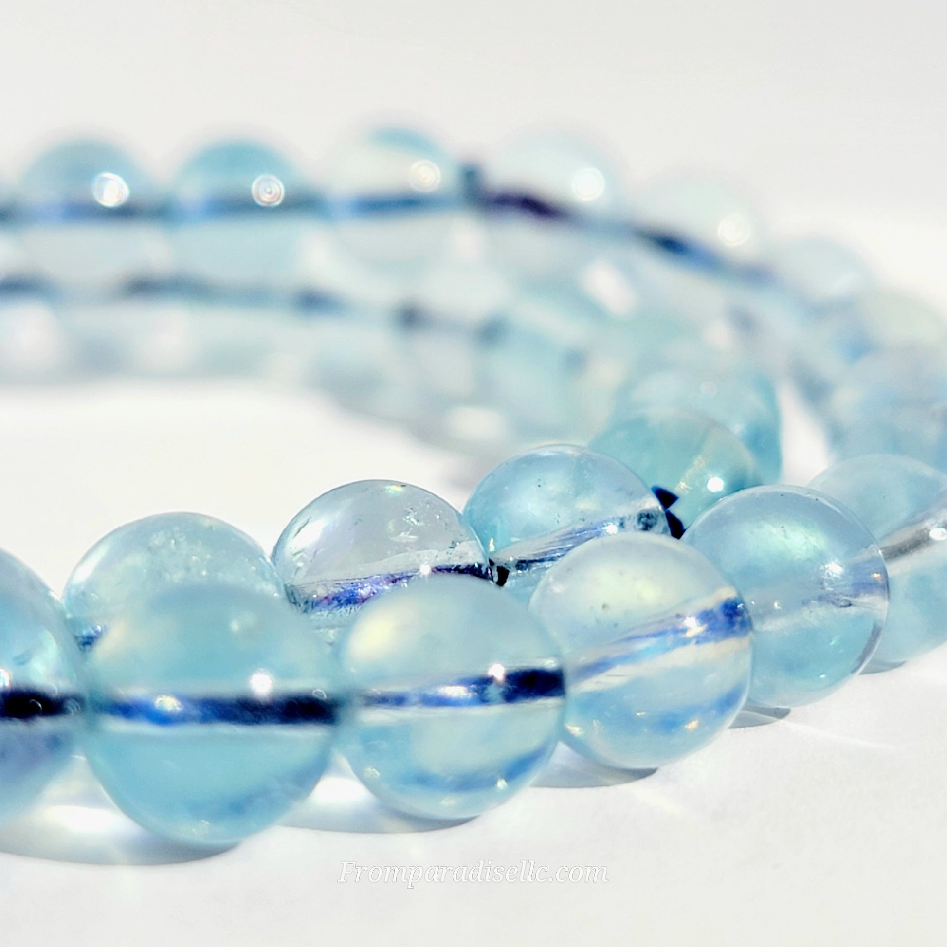 Blue Aquamarine Bracelet