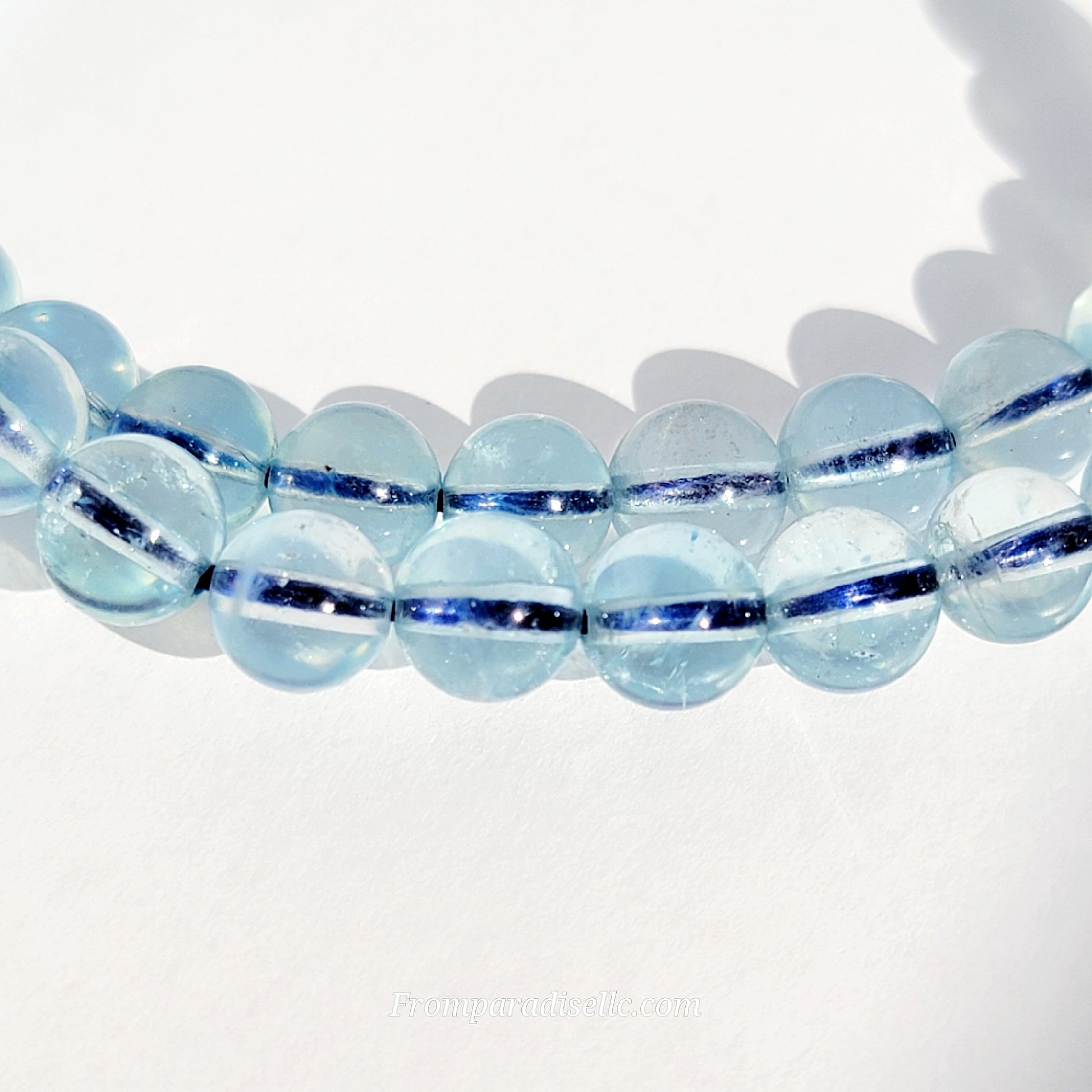 Aquamarine Bracelet Beads