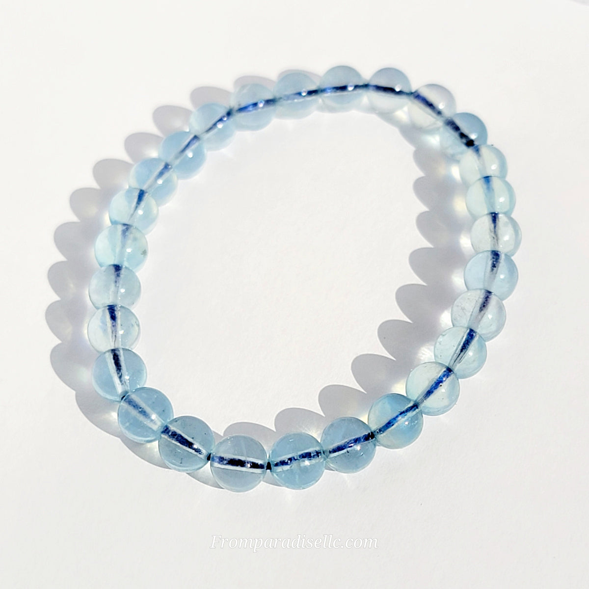 Aquamarine Men Bracelet