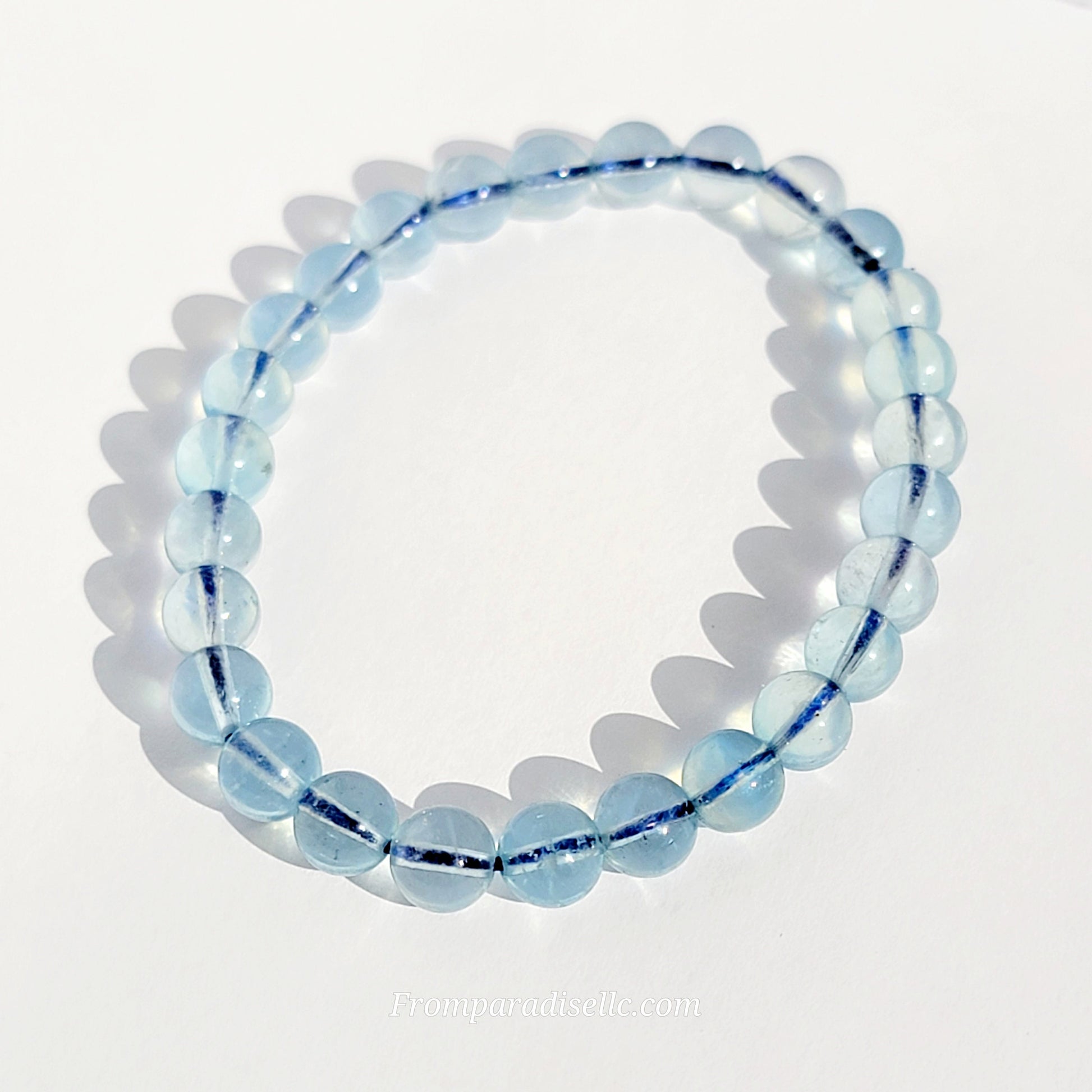 Aquamarine Men Bracelet