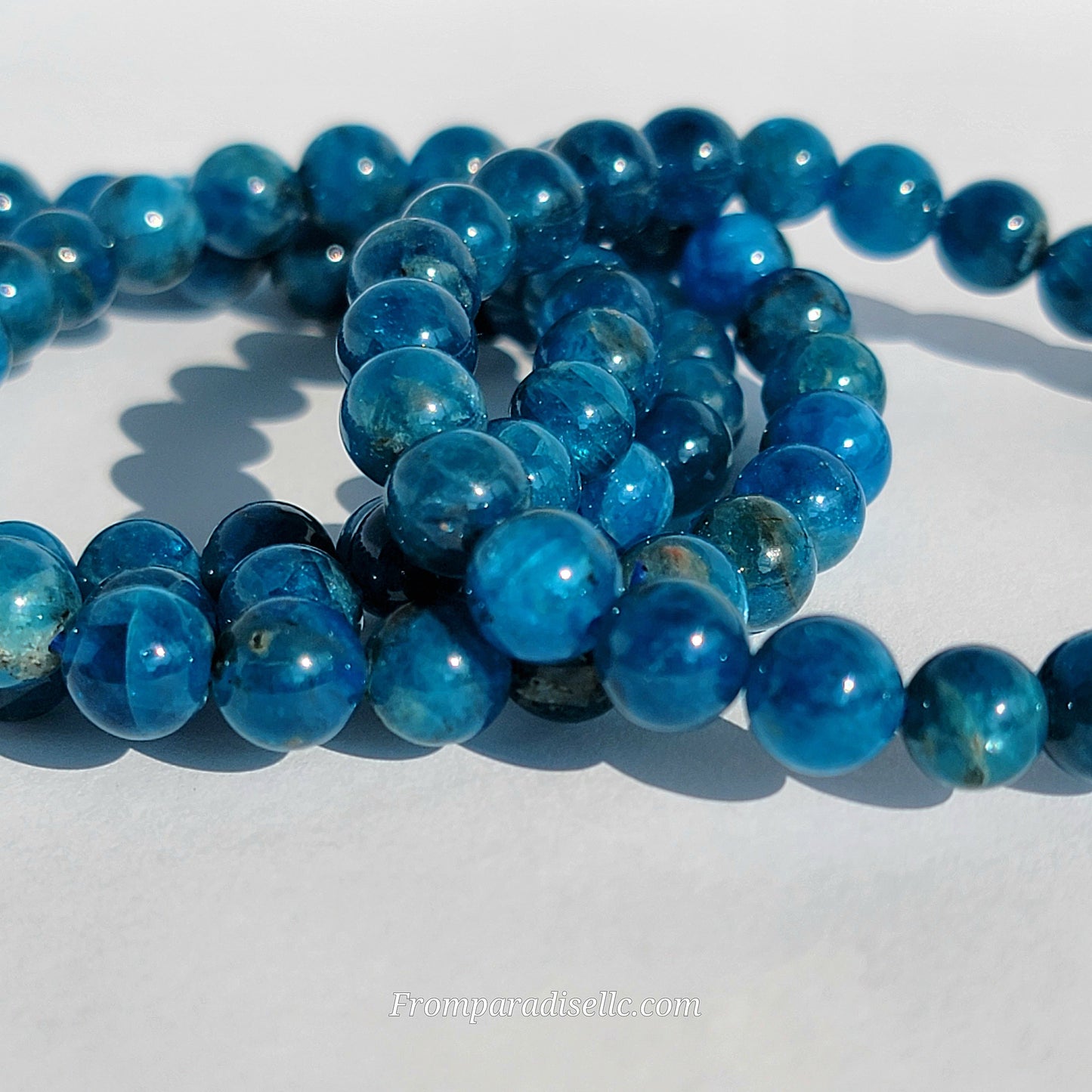Blue Apatite Bracelet