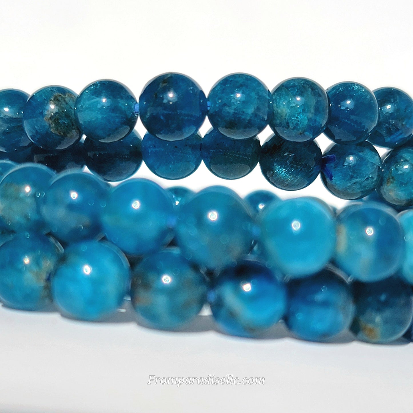 Blue Apatite Bracelet