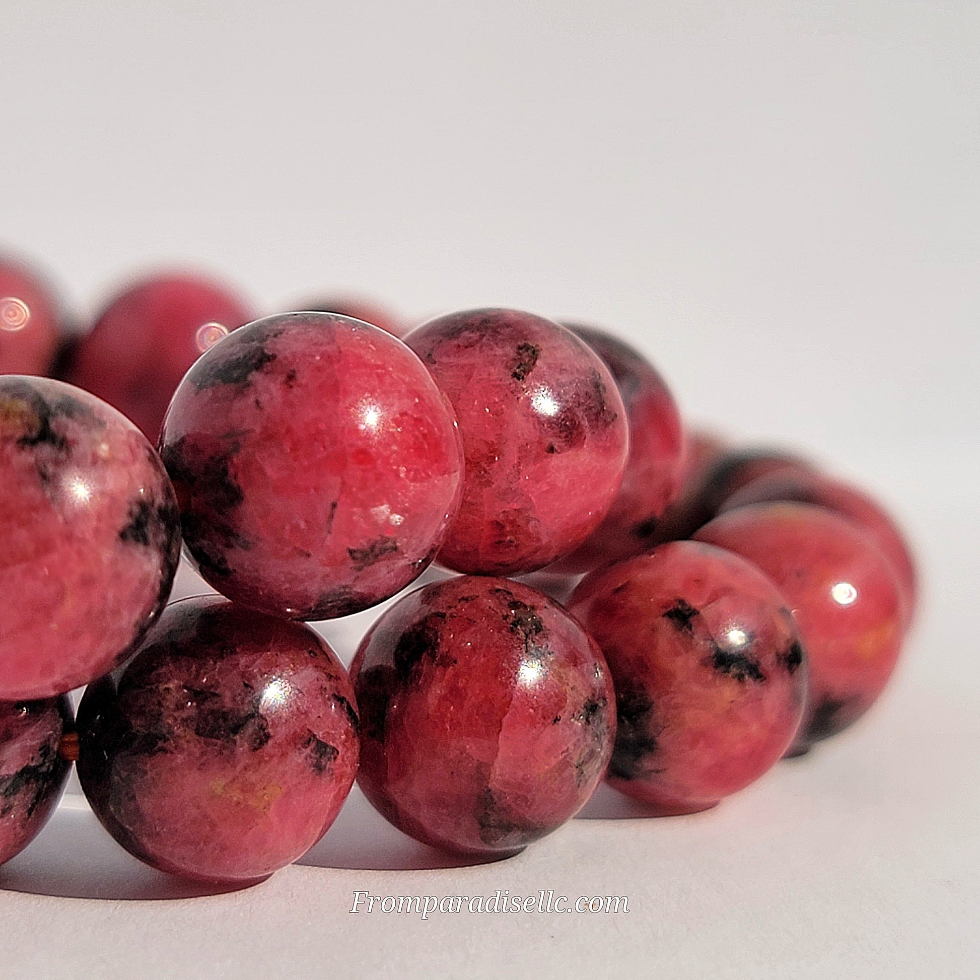 Rhodonite Women Bracelet
