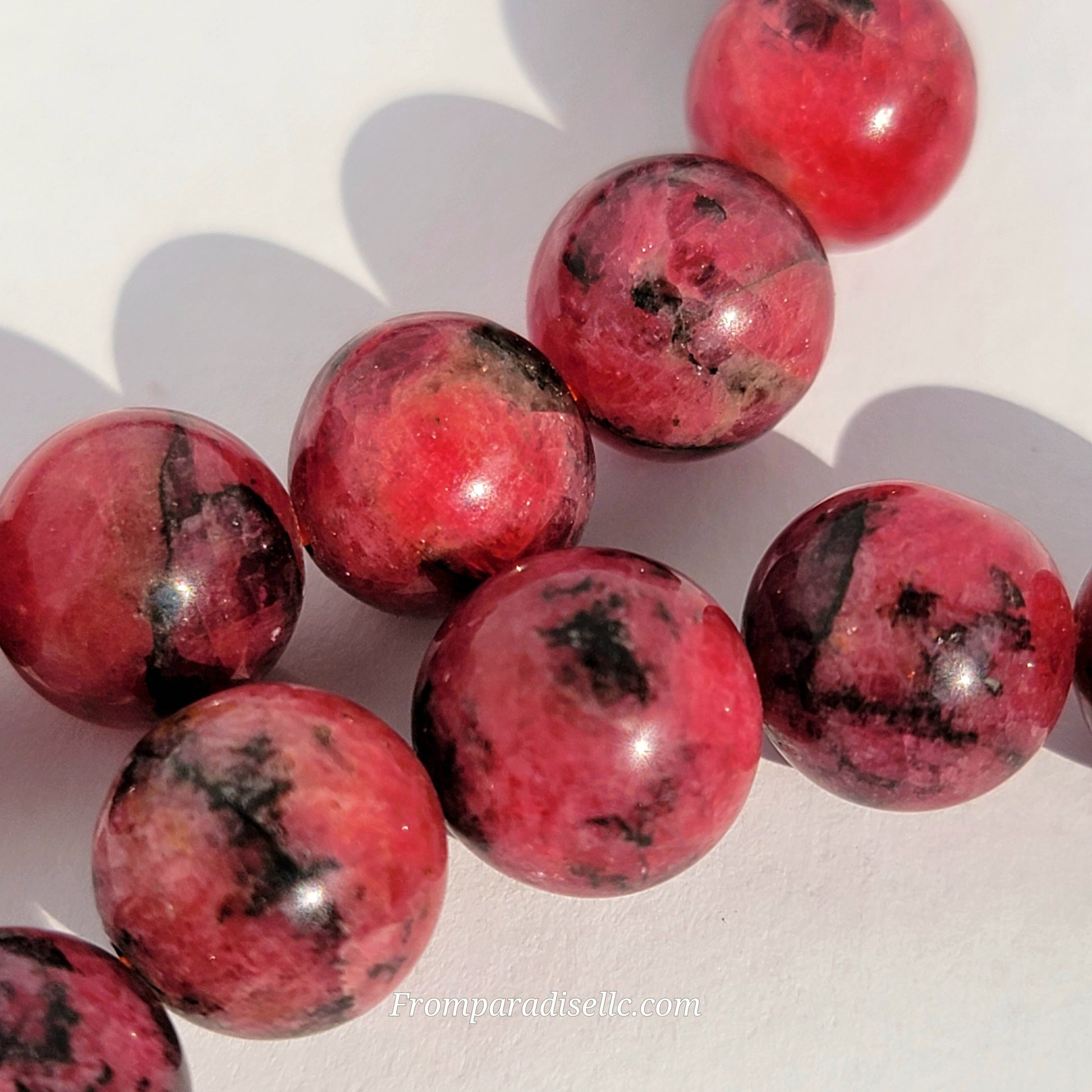 Rhodonite Men Bracelet