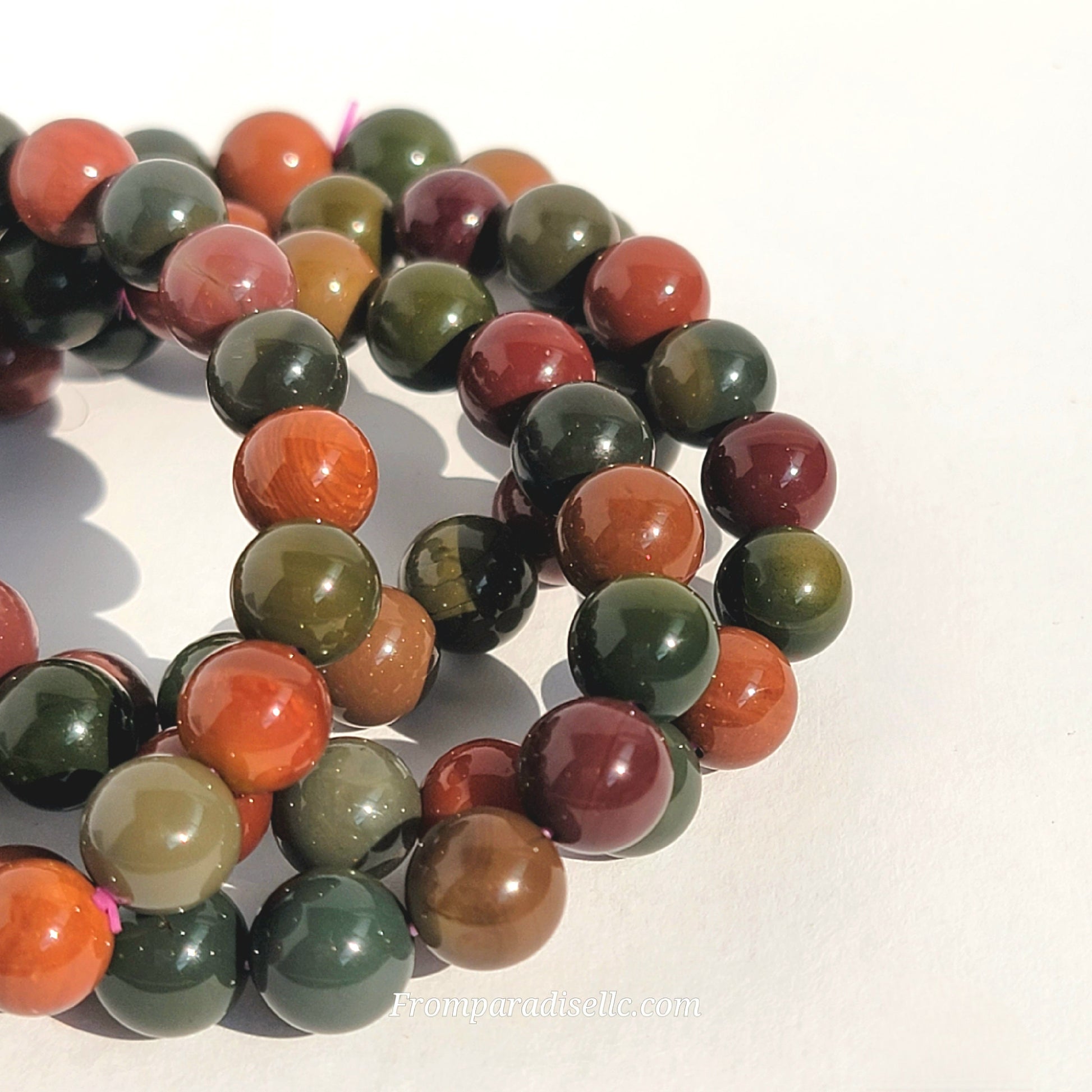 Alashan Agate Bracelet Alxa Agate Gemstone Crystal Bracelet Womens Men Alashan Agate Jewelry