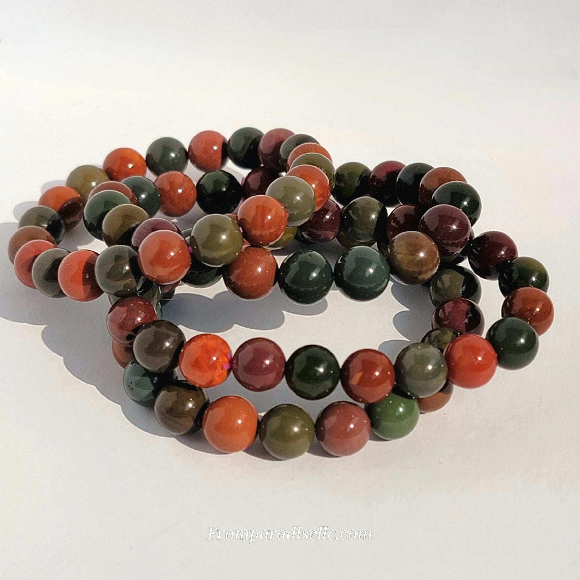 Alashan Agate Bracelet Alxa Agate Gemstone Crystal Bracelet Womens Men Alashan Agate Jewelry