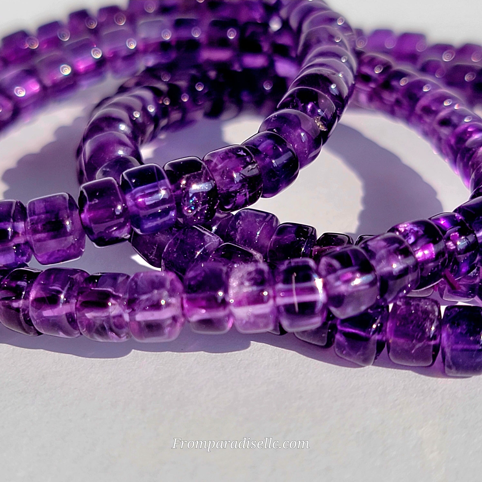 Amethyst Crystal Bracelet